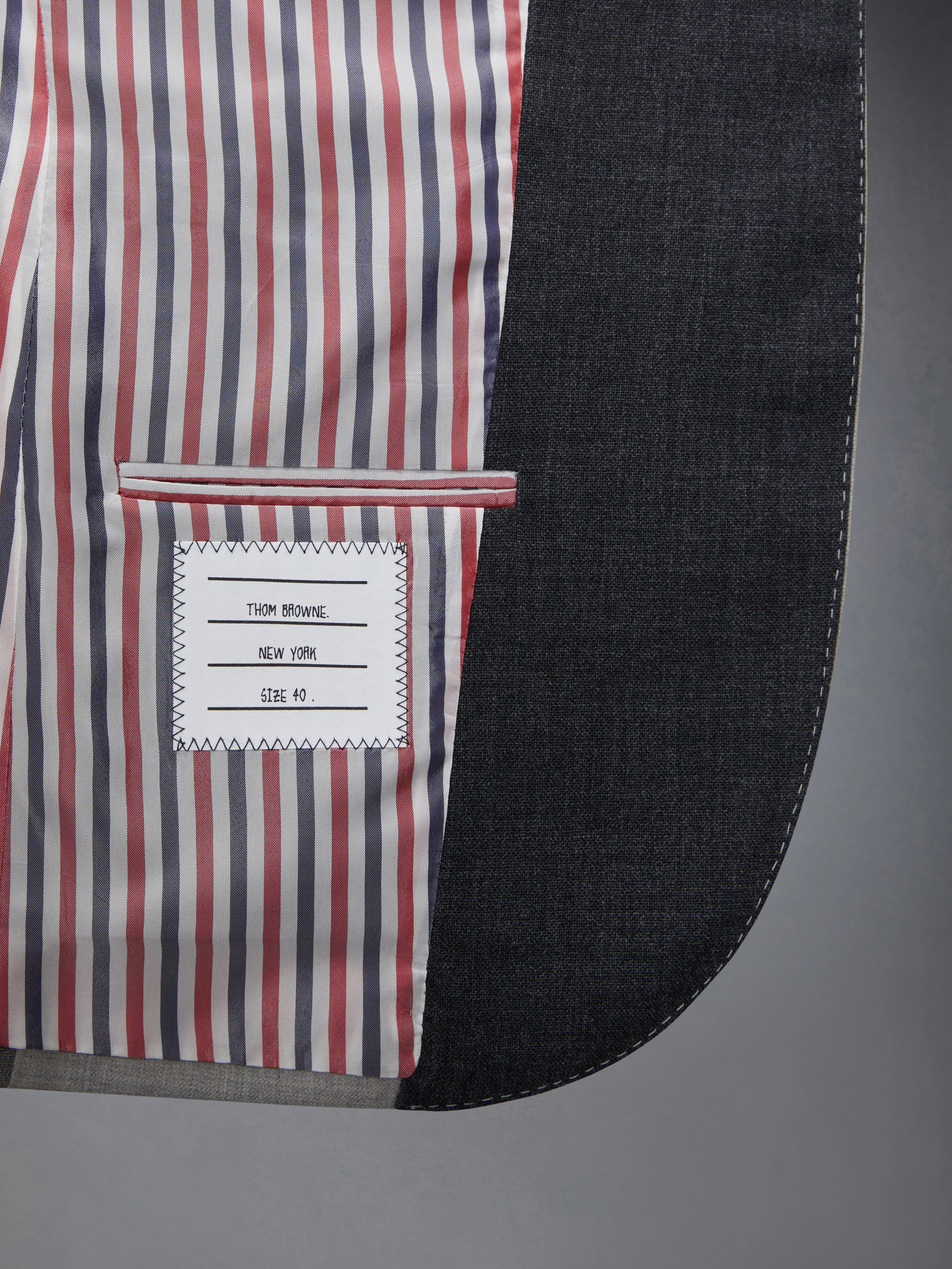 FUNMIX WOOL FRESCO SPORT COAT - Image 6