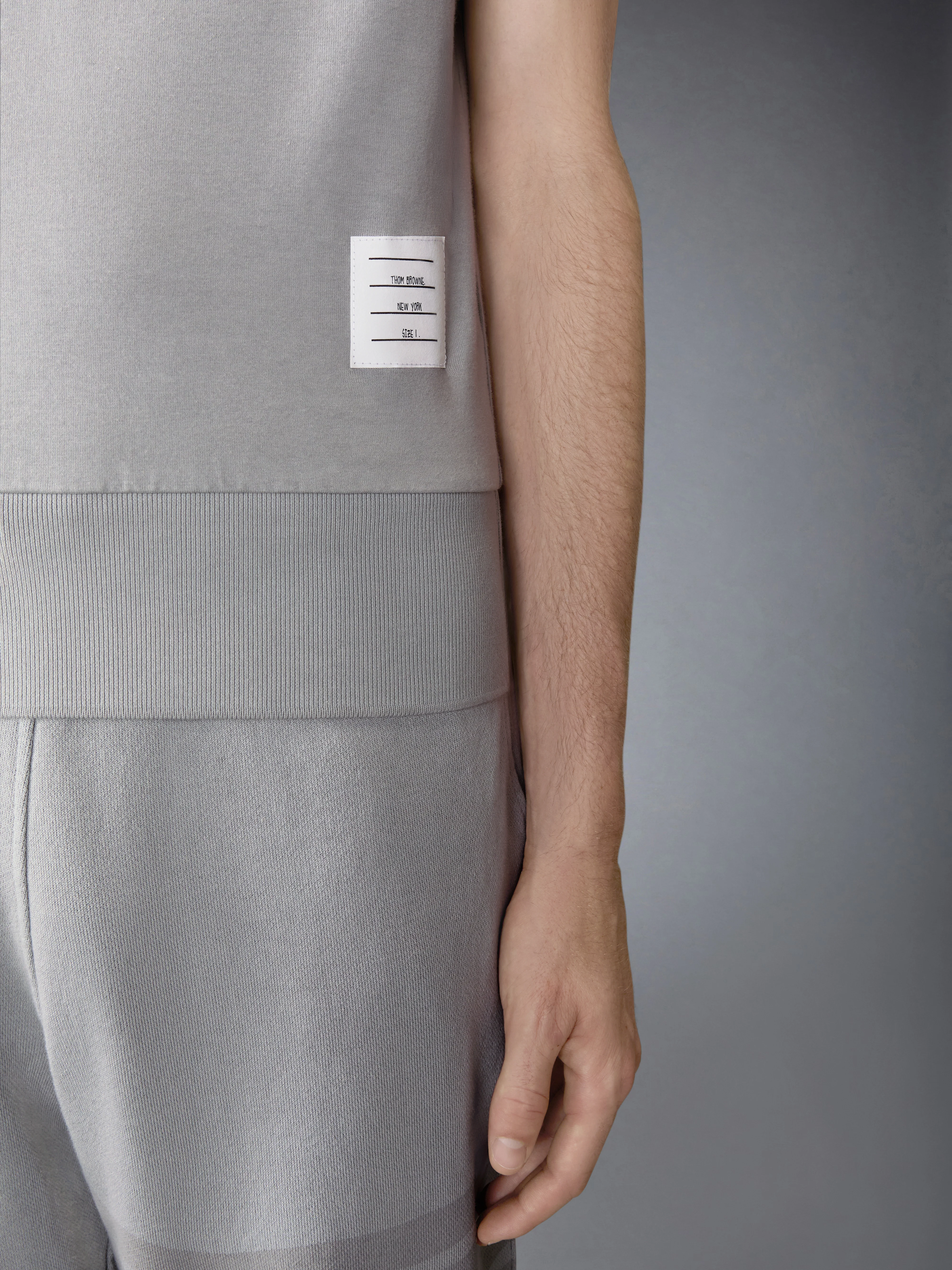 GARMENT OVERDYED JERSEY 4-BAR POLO - Image 4