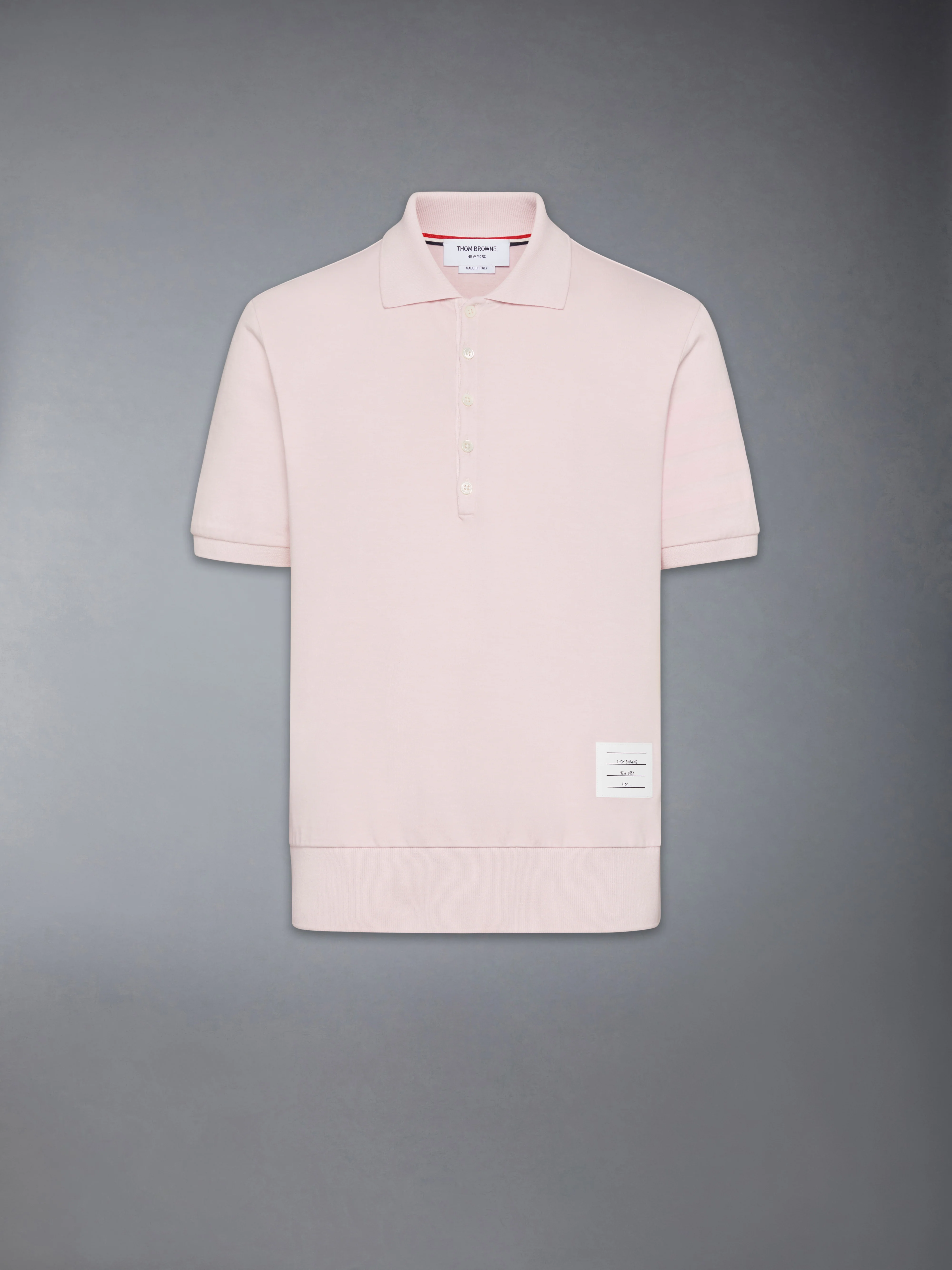 GARMENT OVERDYED JERSEY 4-BAR POLO - Image 6