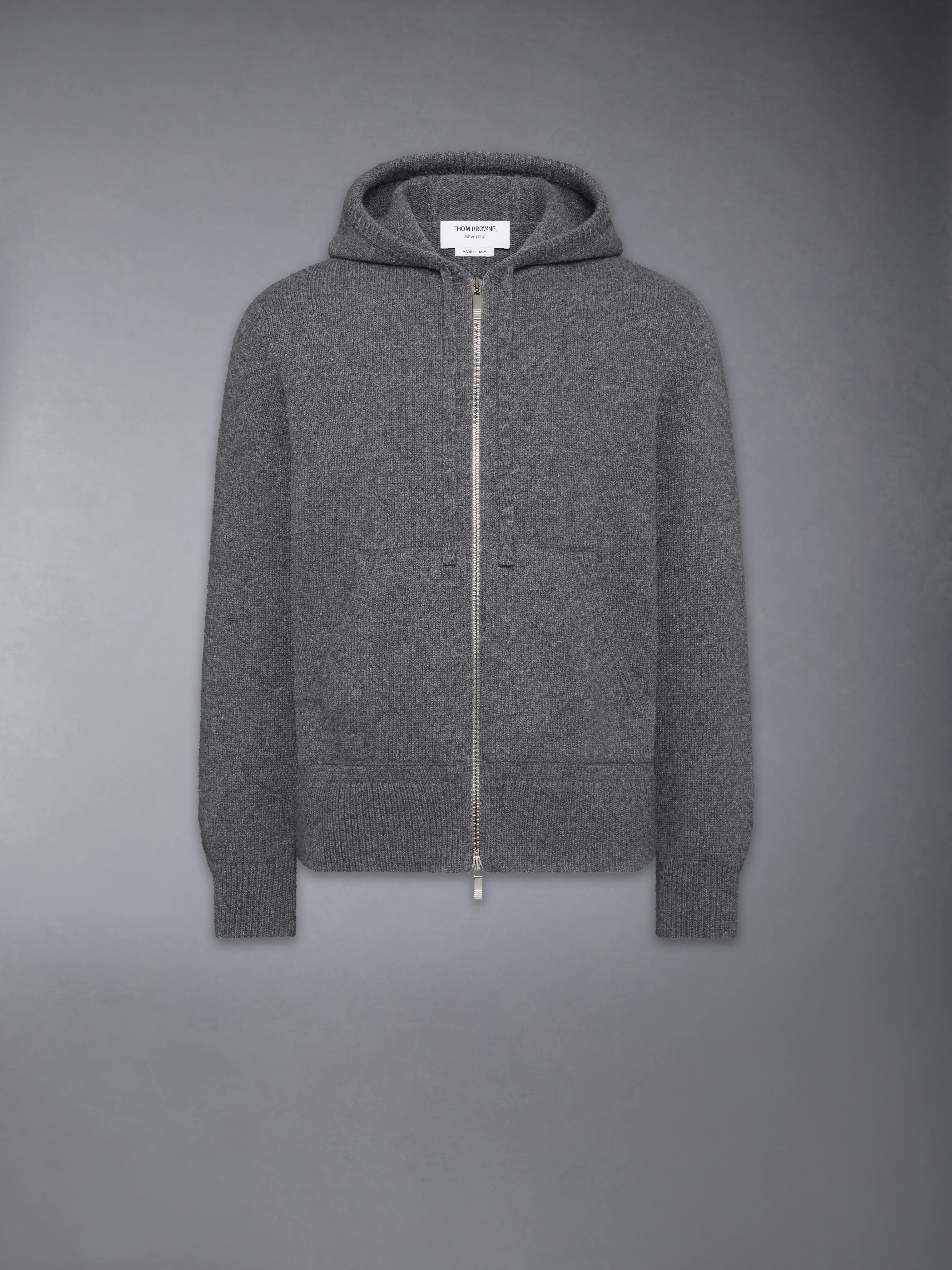 GEESE INTARSIA MERINO WOOL HOODIE - Image 6