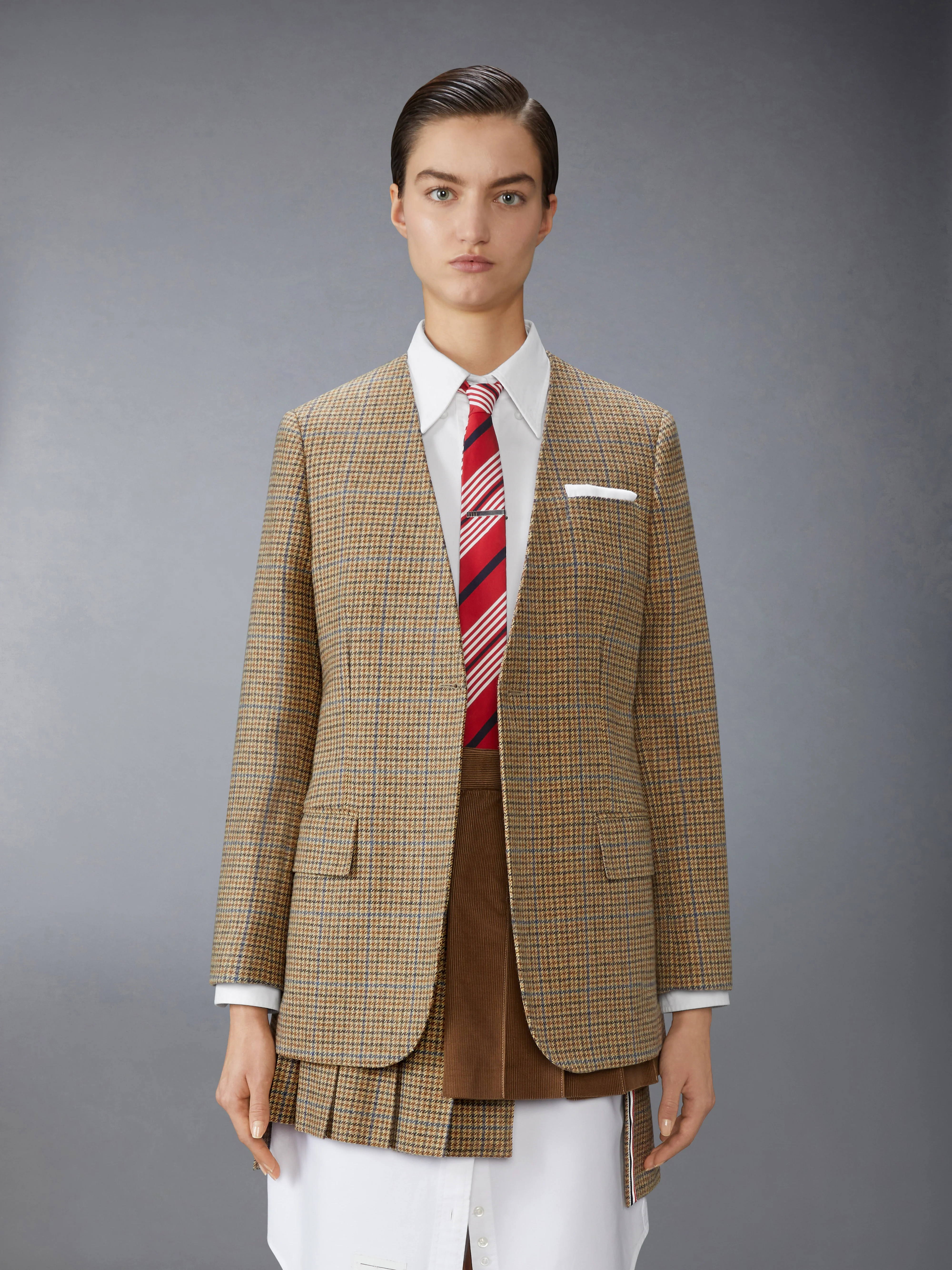 GUNCLUB CHECK CHEVIOT TWEED SPORTCOAT - Image 2