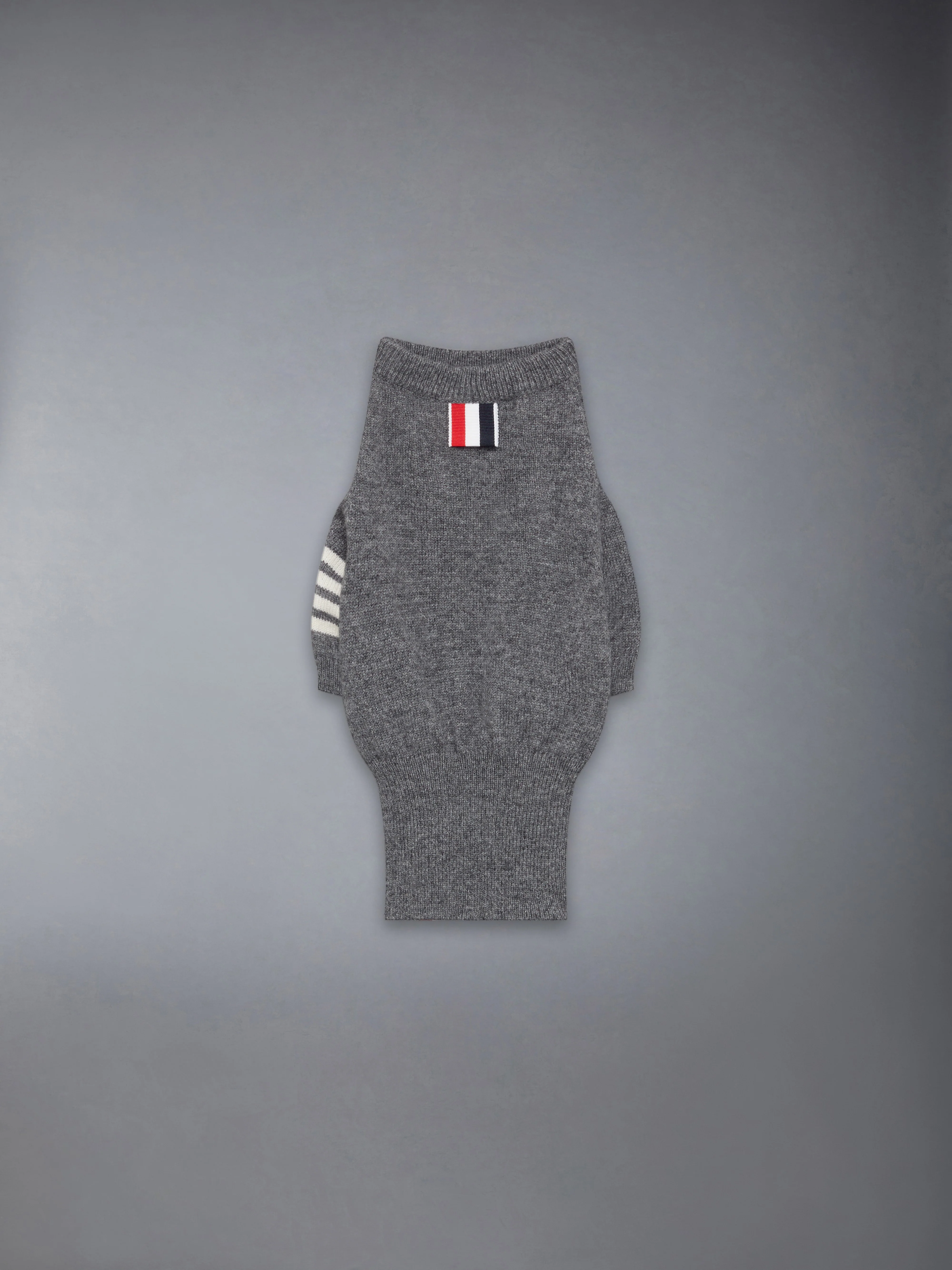 HECTOR BROWNE CASHMERE JERSEY STITCH DOG JUMPER - Image 2