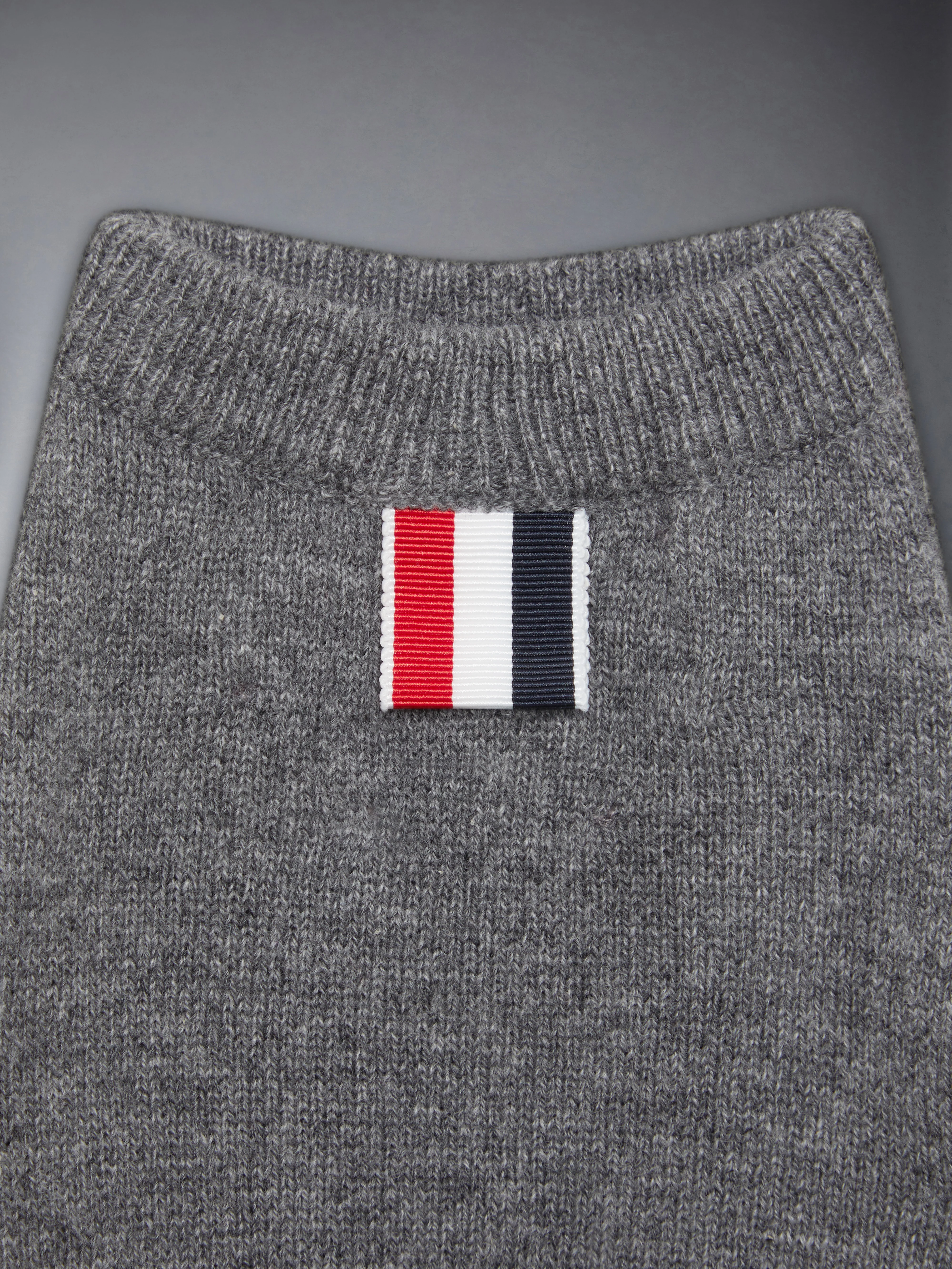 HECTOR BROWNE CASHMERE JERSEY STITCH DOG JUMPER - Image 3