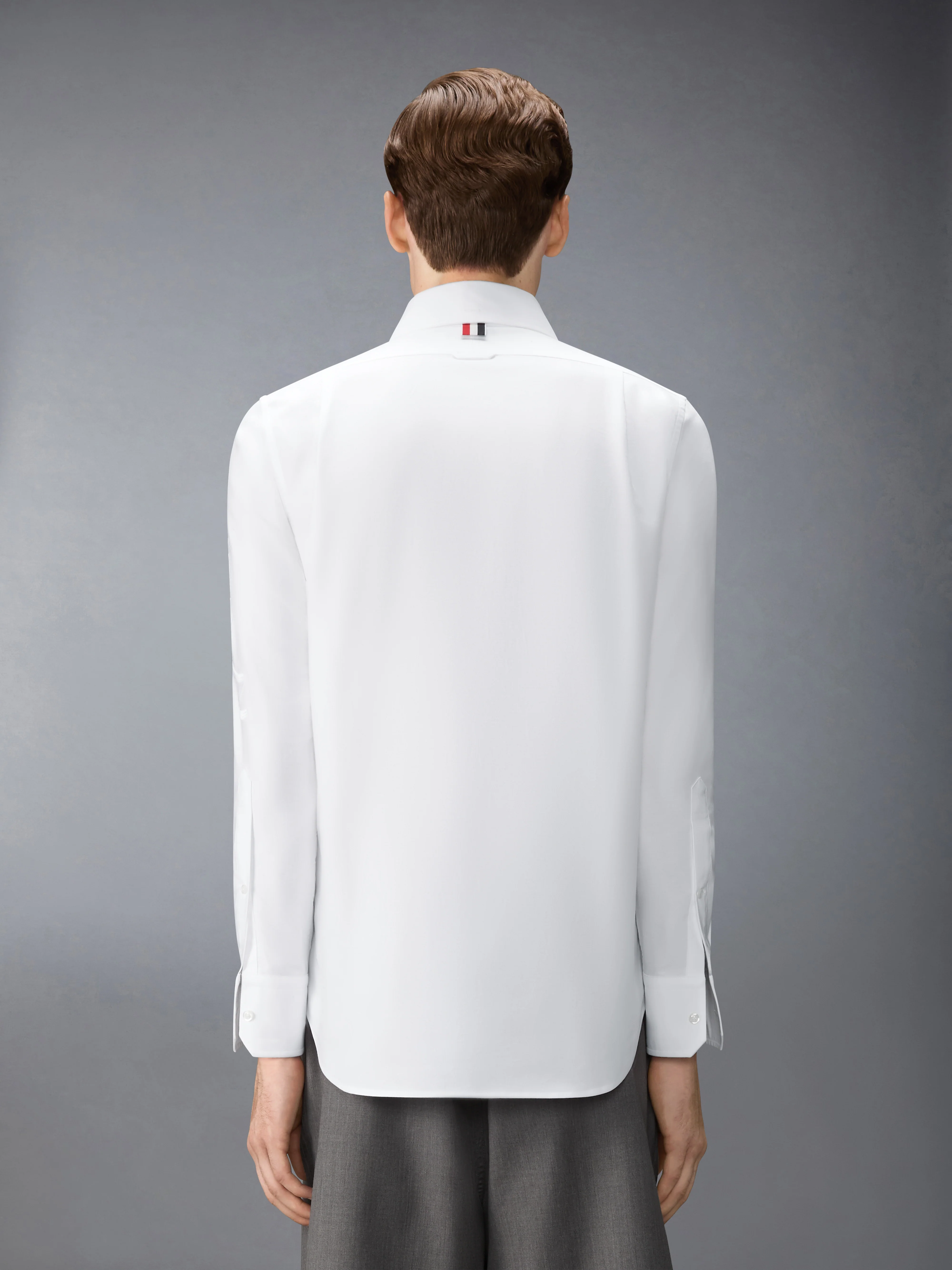 HECTOR CREST EMBROIDERY OXFORD SHIRT - Image 2