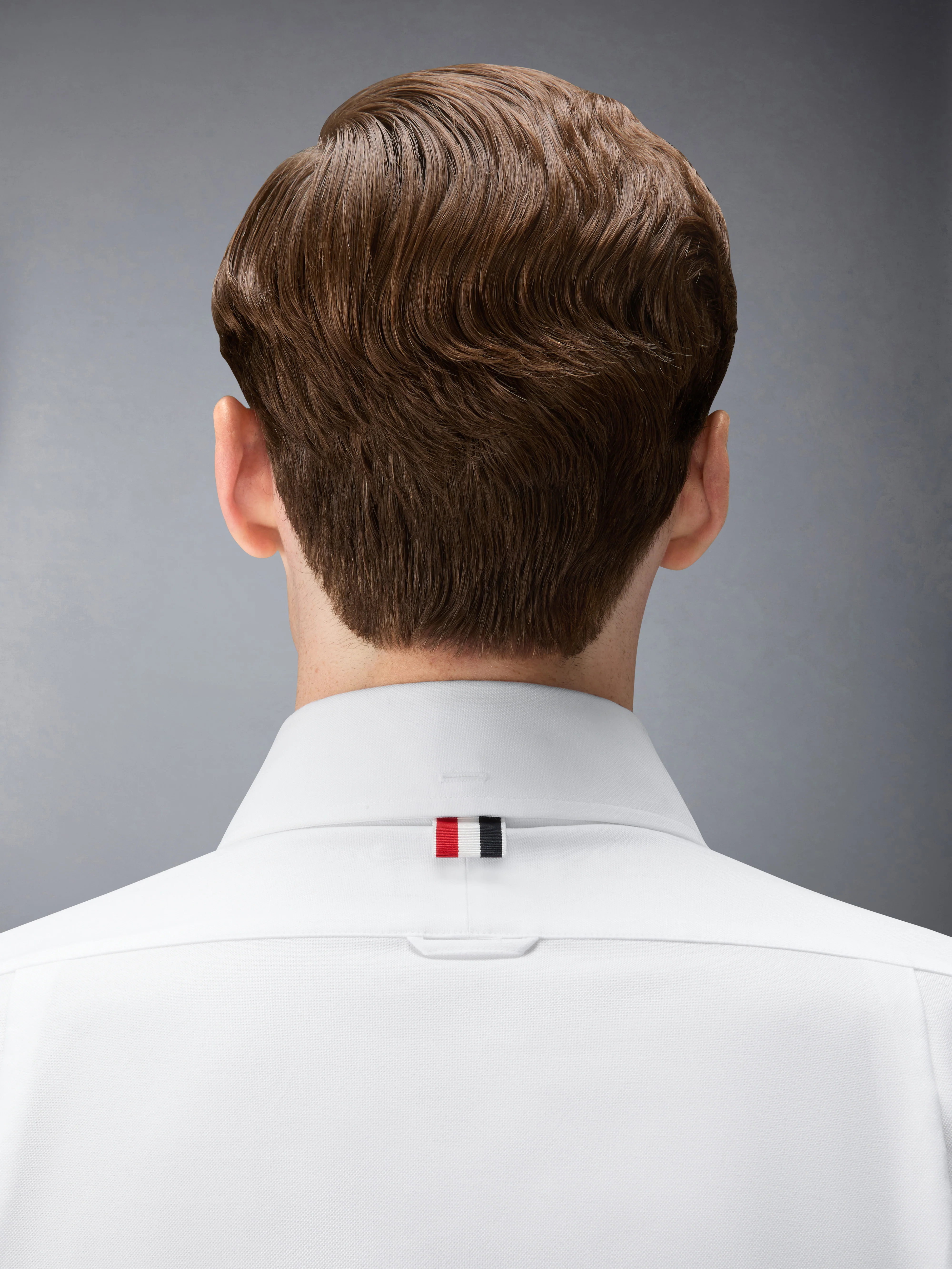 HECTOR CREST EMBROIDERY OXFORD SHIRT - Image 4