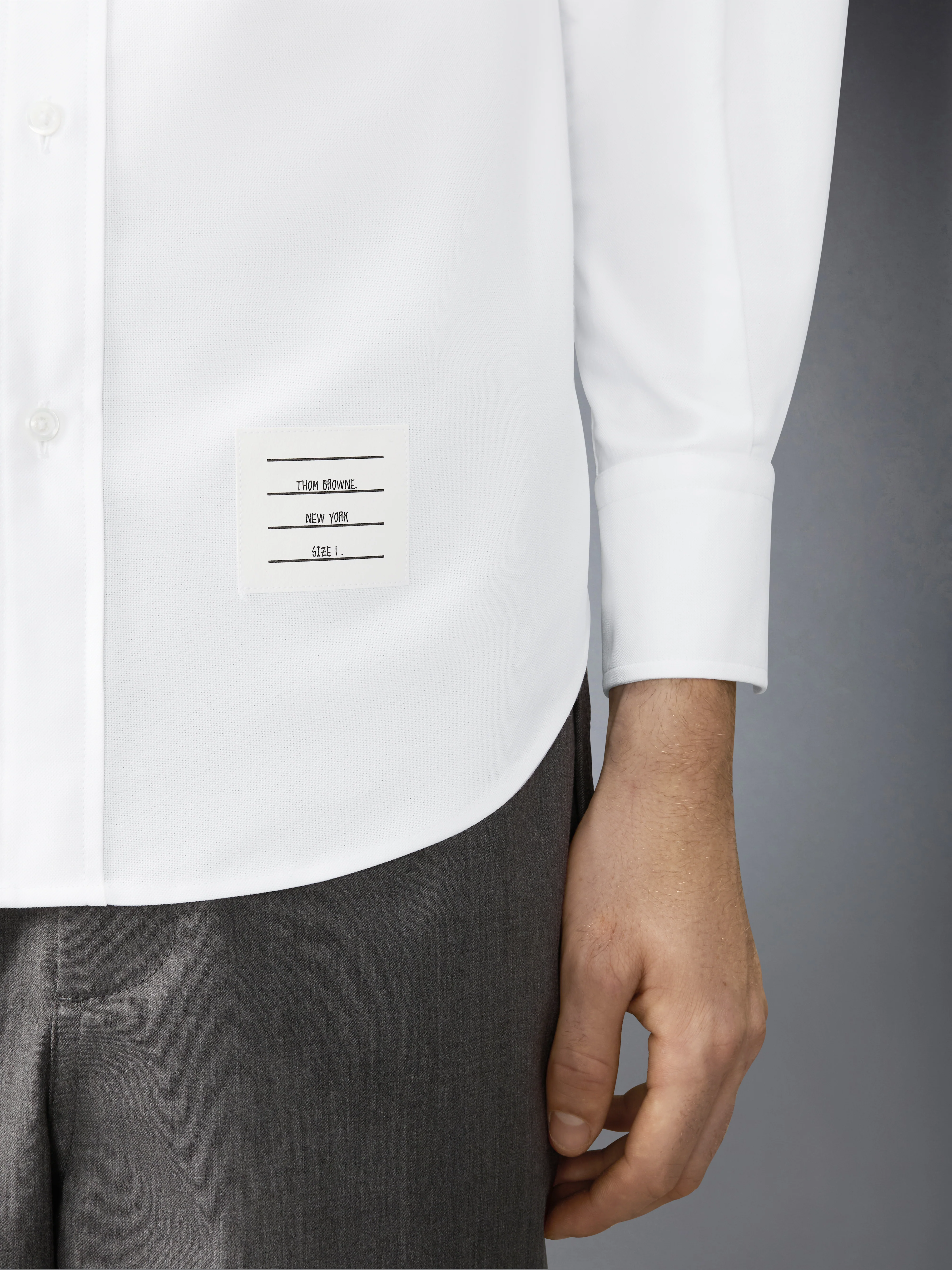 HECTOR CREST EMBROIDERY OXFORD SHIRT - Image 6