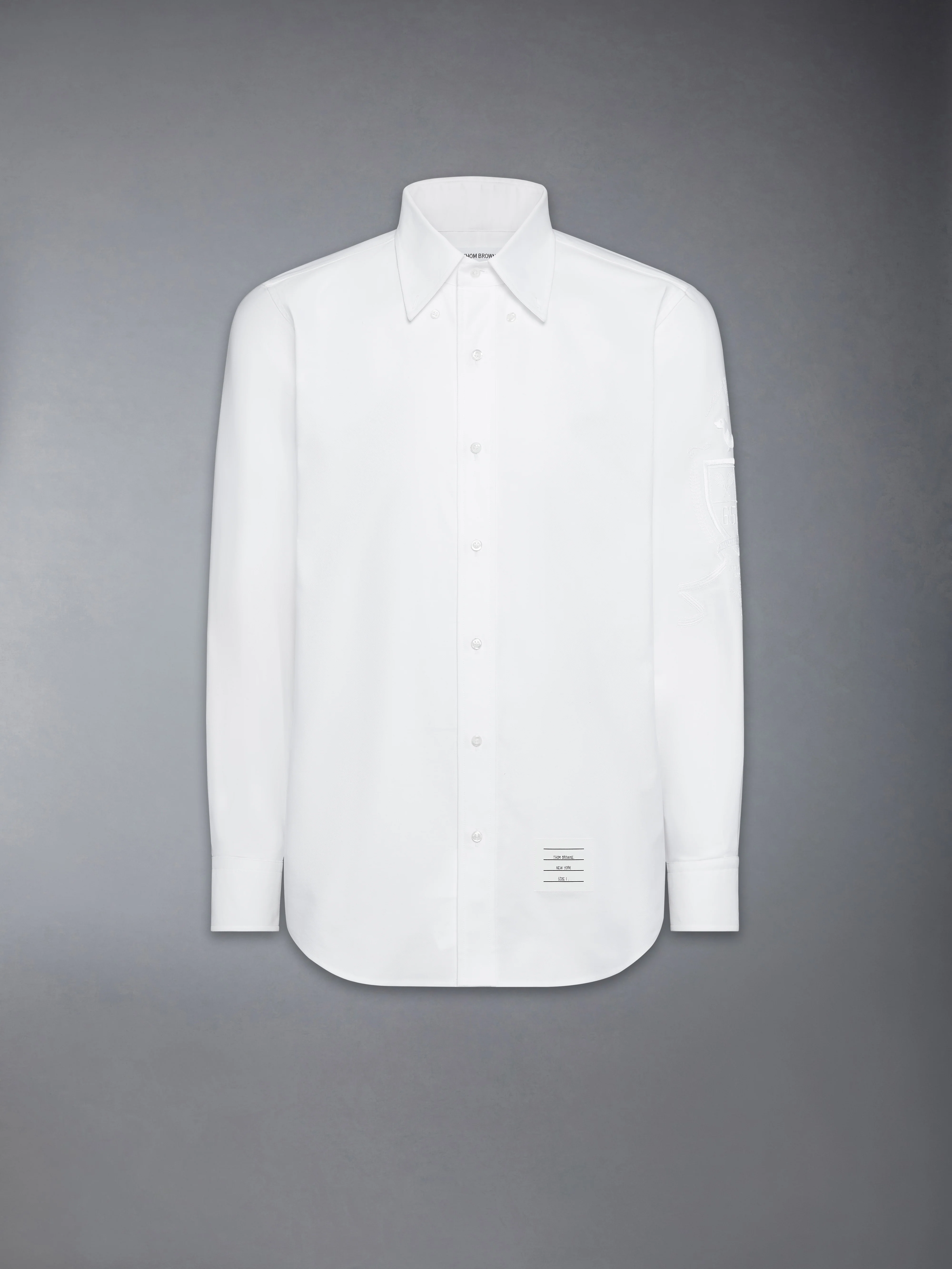HECTOR CREST EMBROIDERY OXFORD SHIRT - Image 7