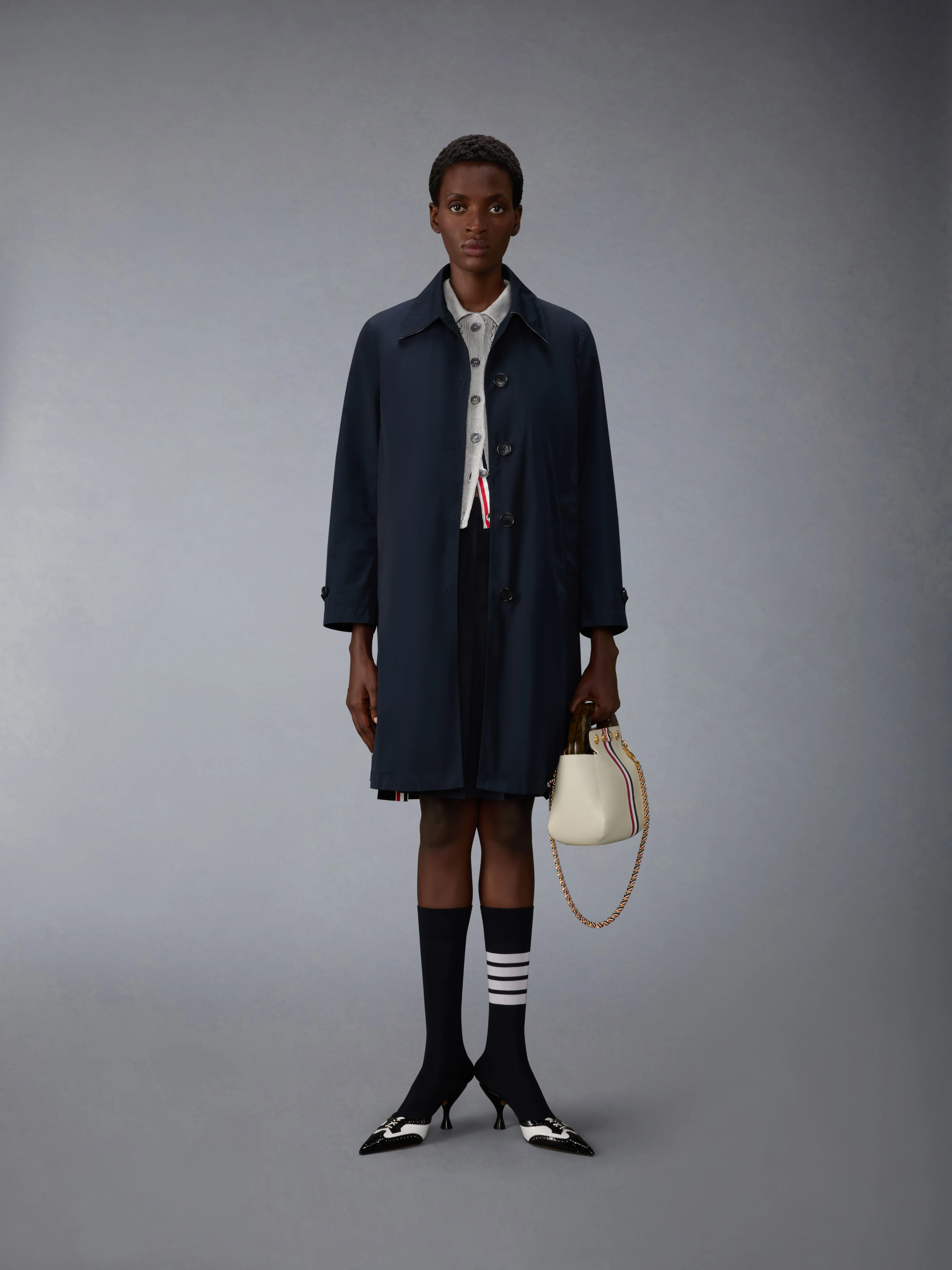 HECTOR POINTELLE SHORT SLEEVE CARDIGAN - Image 5