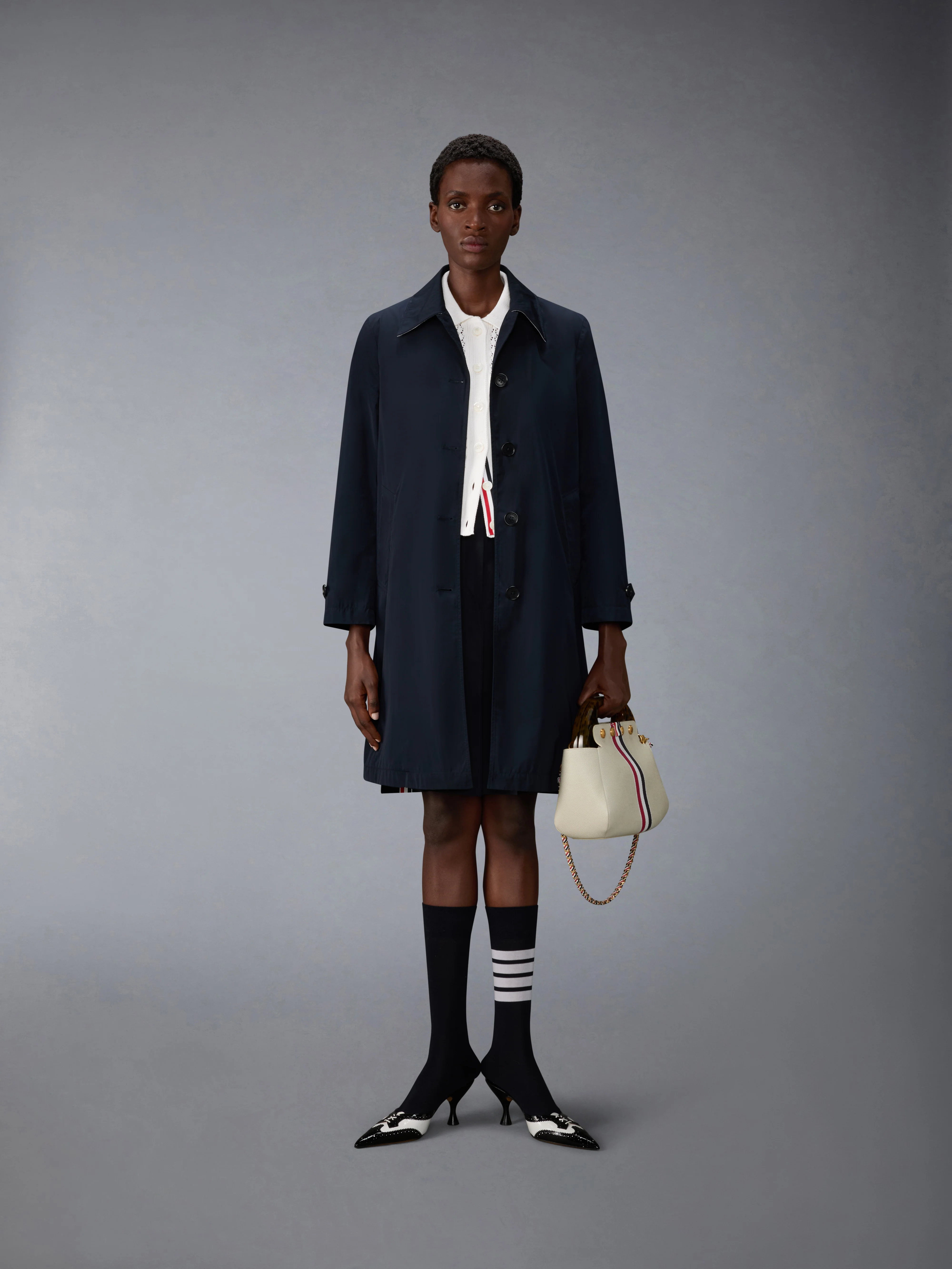 HECTOR POINTELLE SHORT SLEEVE CARDIGAN - Image 3