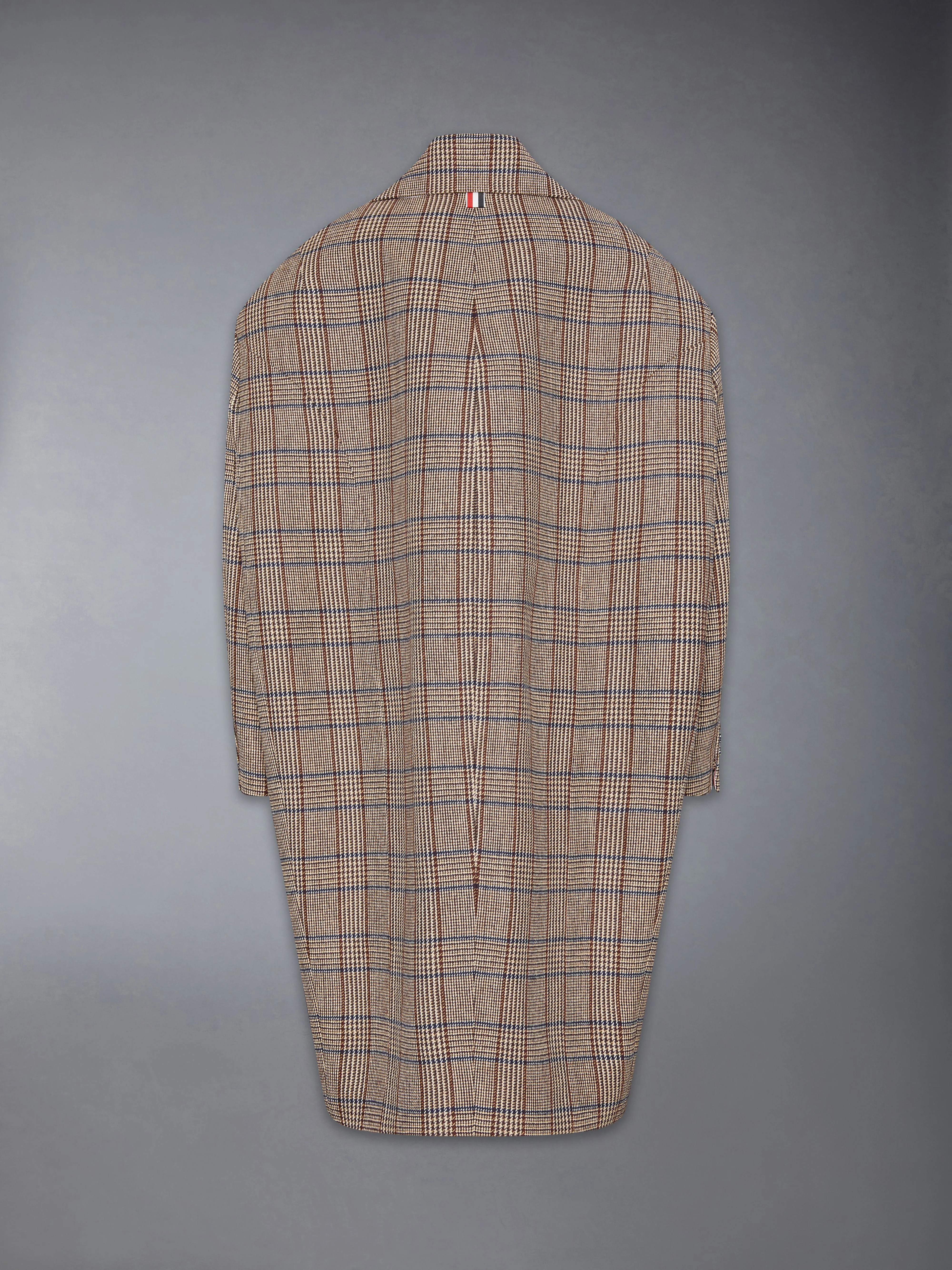HUNTING TWEED COCOON COAT - Image 13
