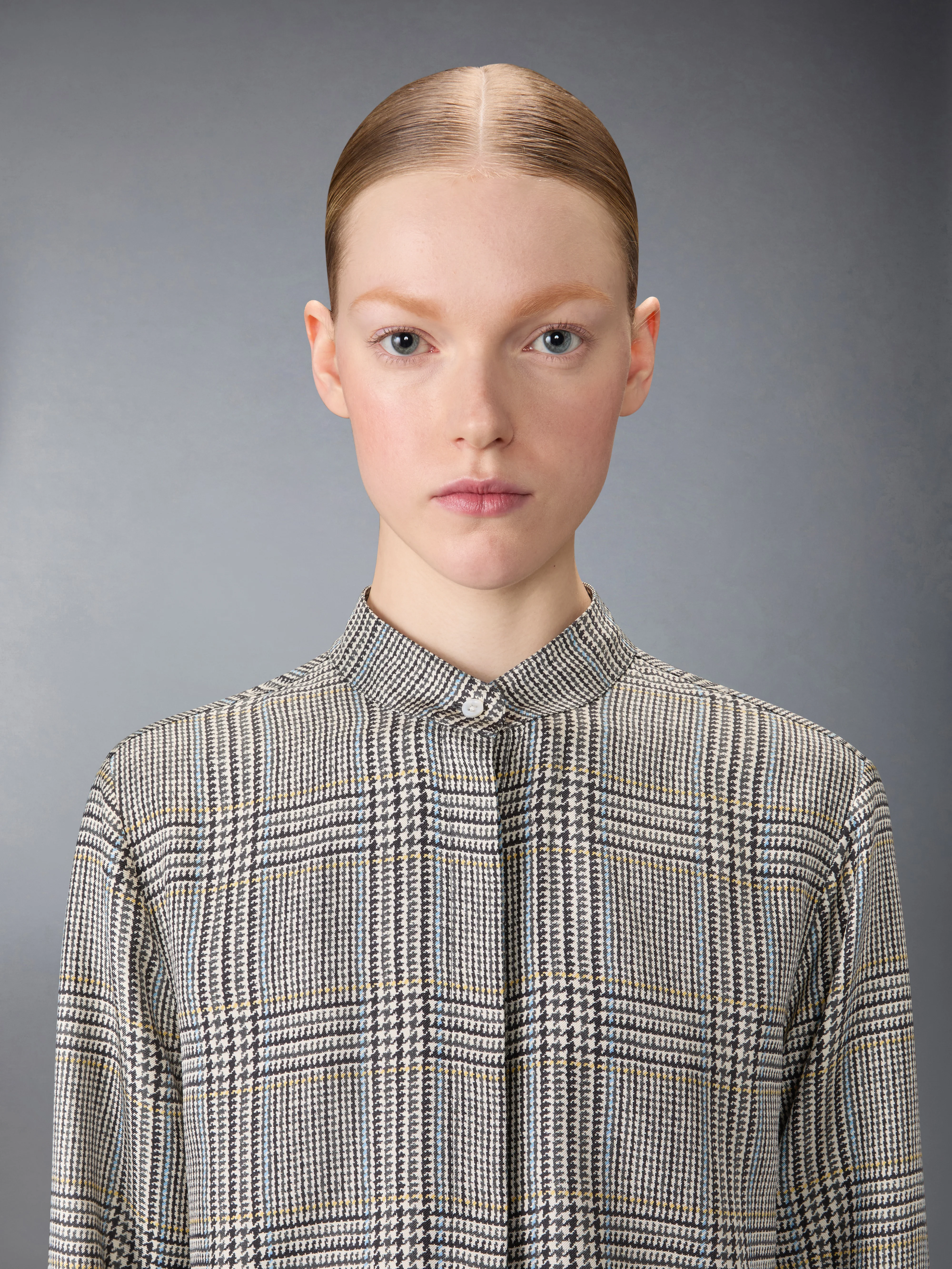 HUNTING TWEED SILK TWILL SHIRT - Image 5