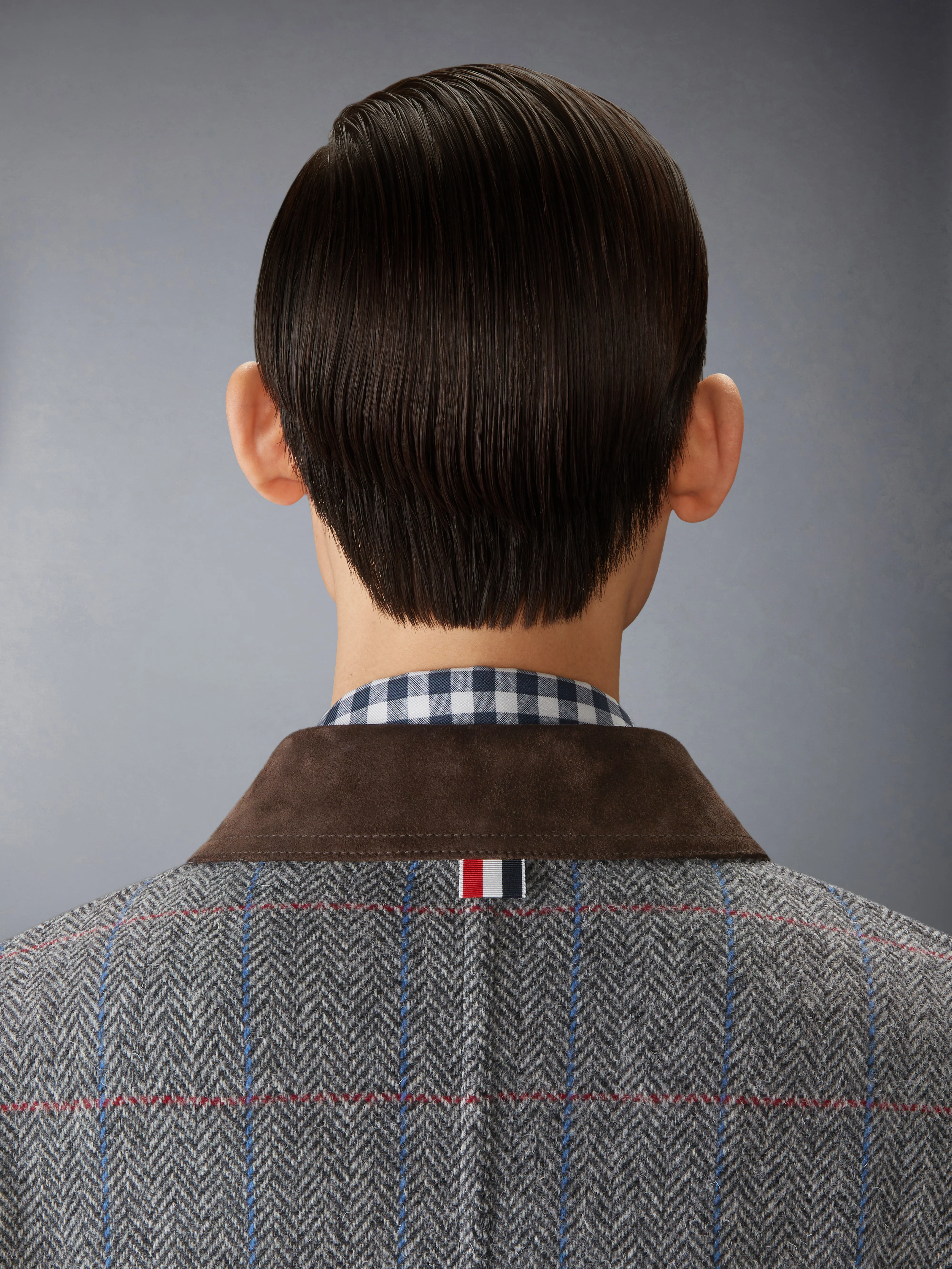 HUNTING TWEED UTILITY JACKET - Image 5