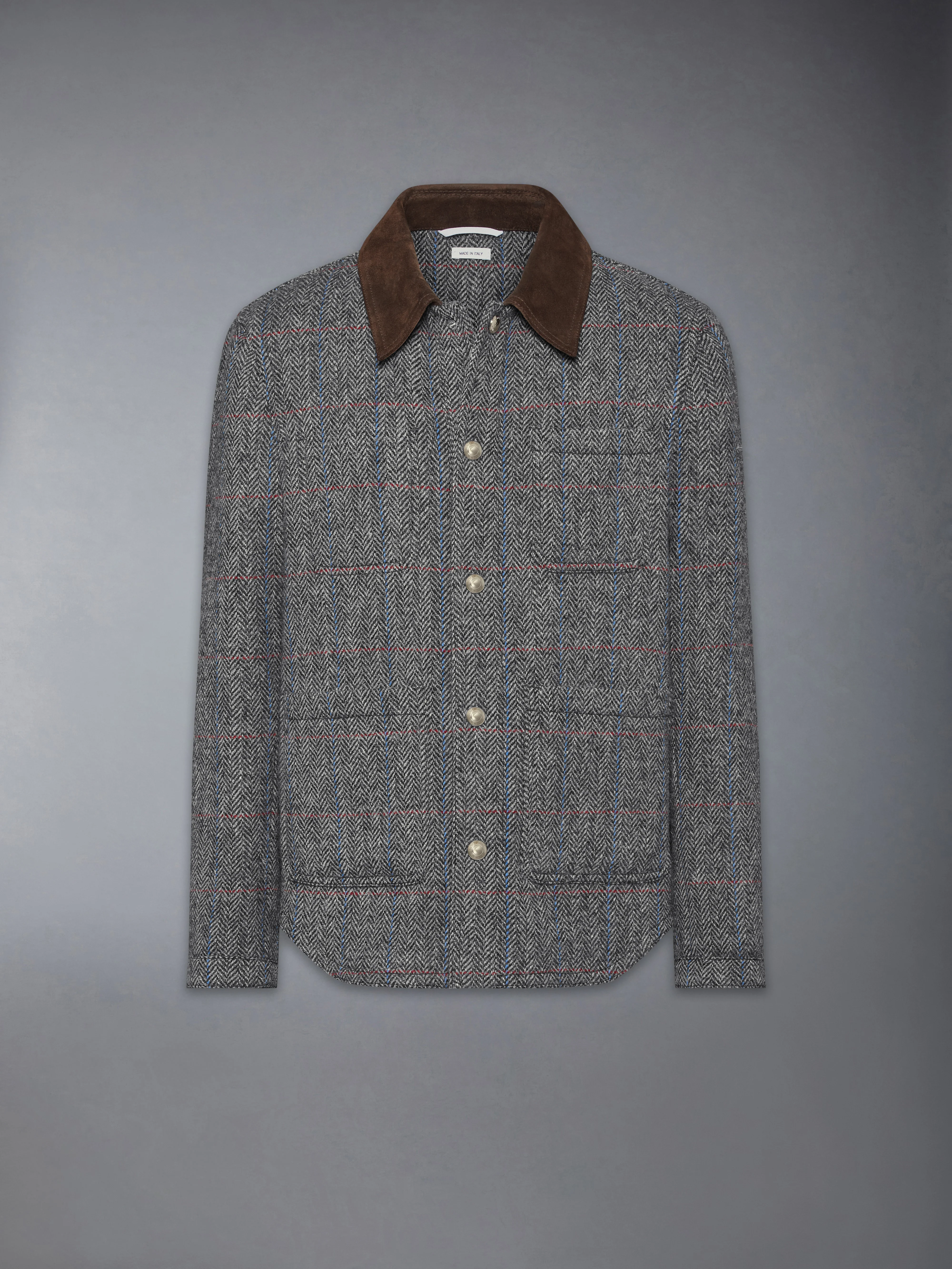 HUNTING TWEED UTILITY JACKET - Image 6