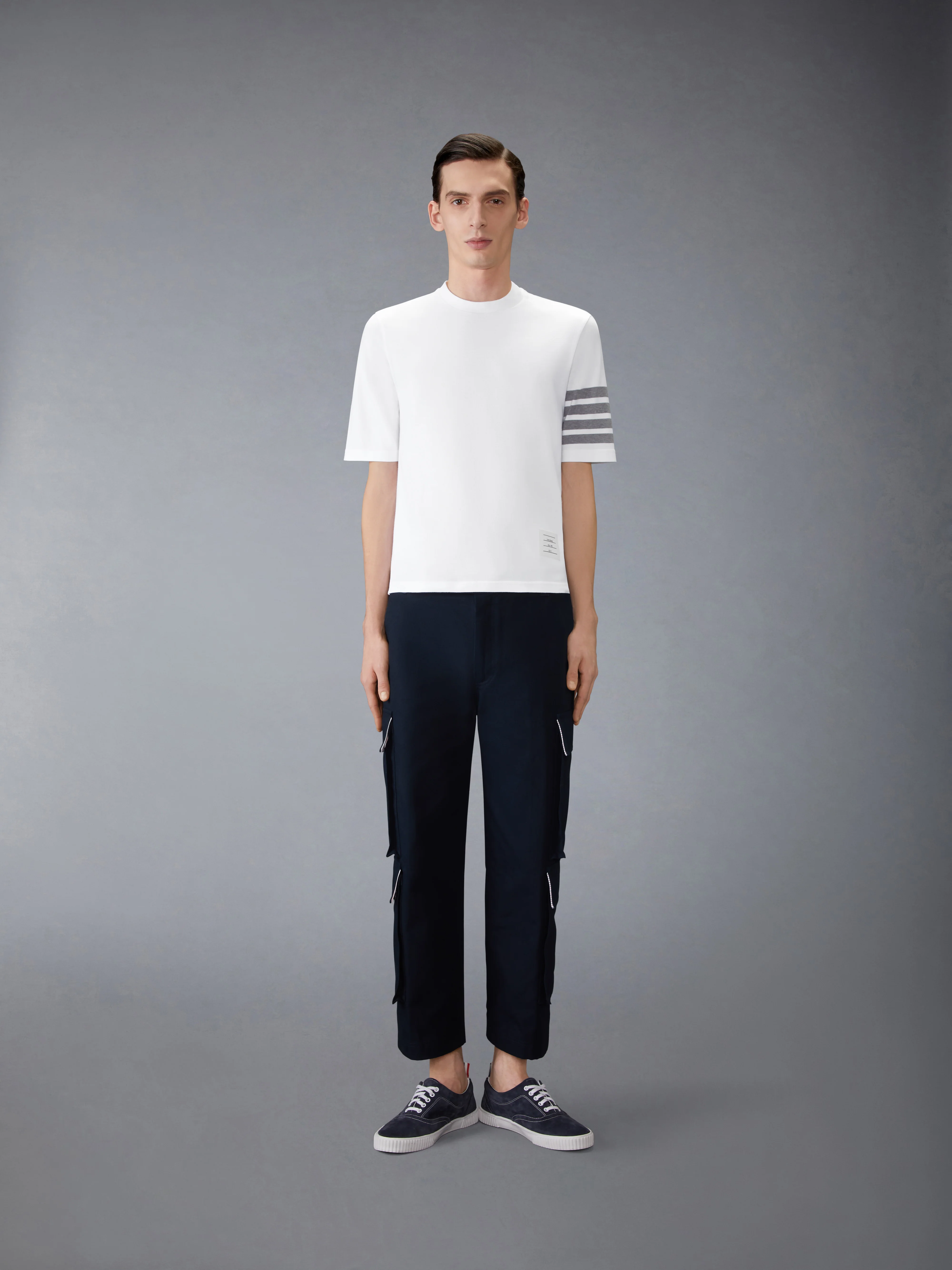 Jersey 4-Bar Short Sleeve Tee - Image 3