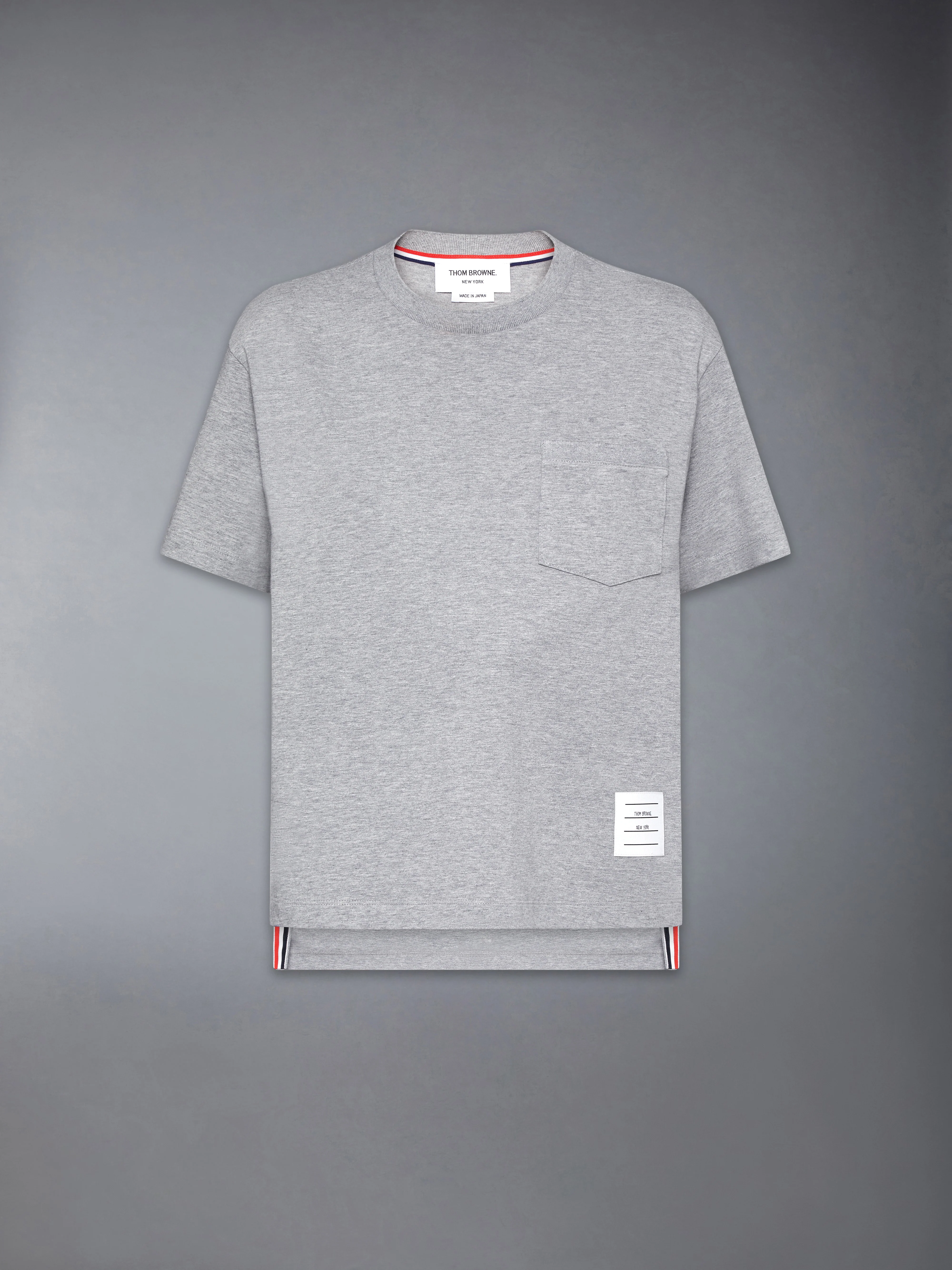 JERSEY BOXY FIT POCKET TEE - Image 5