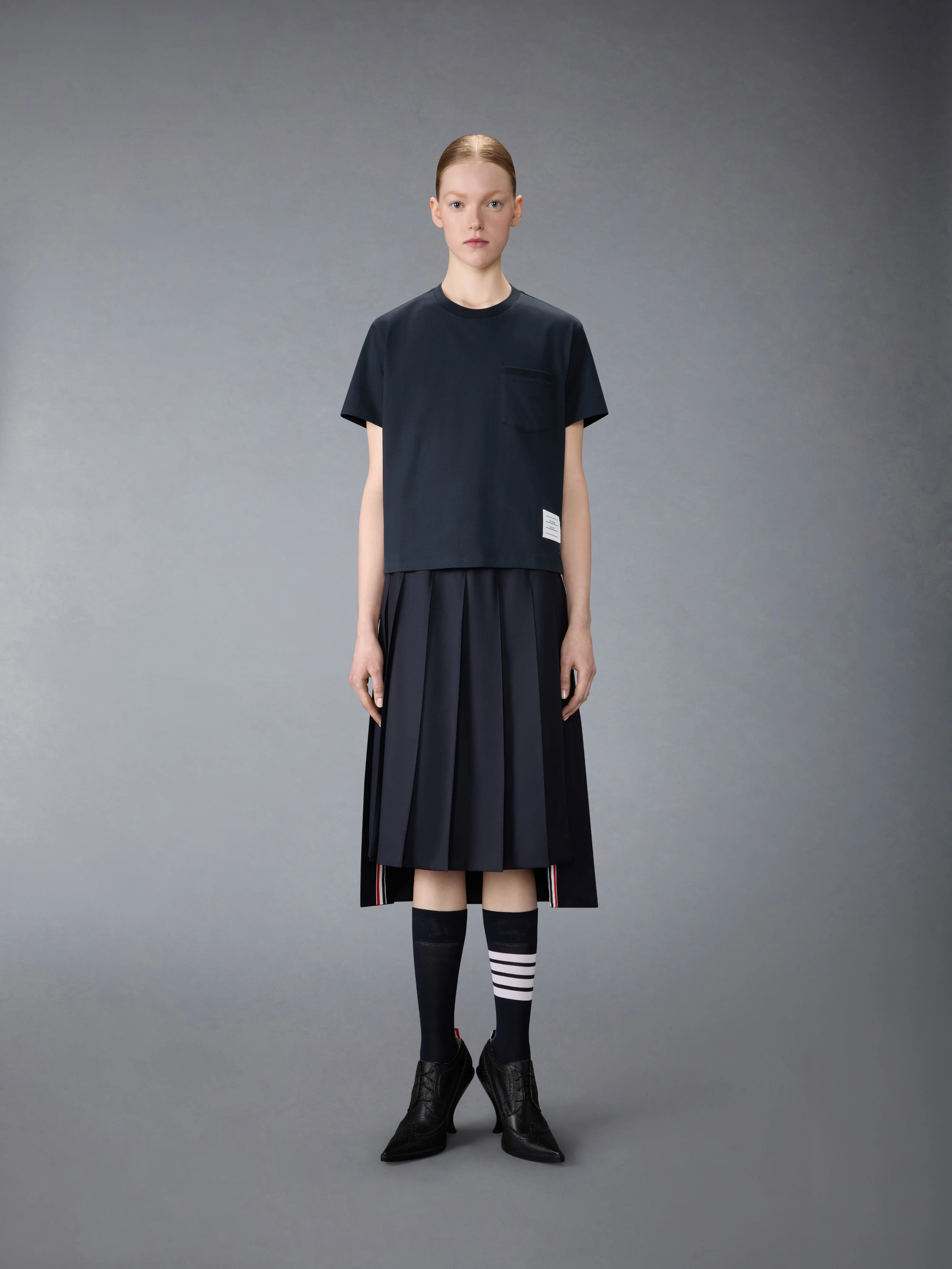 JERSEY BOXY FIT POCKET TEE - Image 2