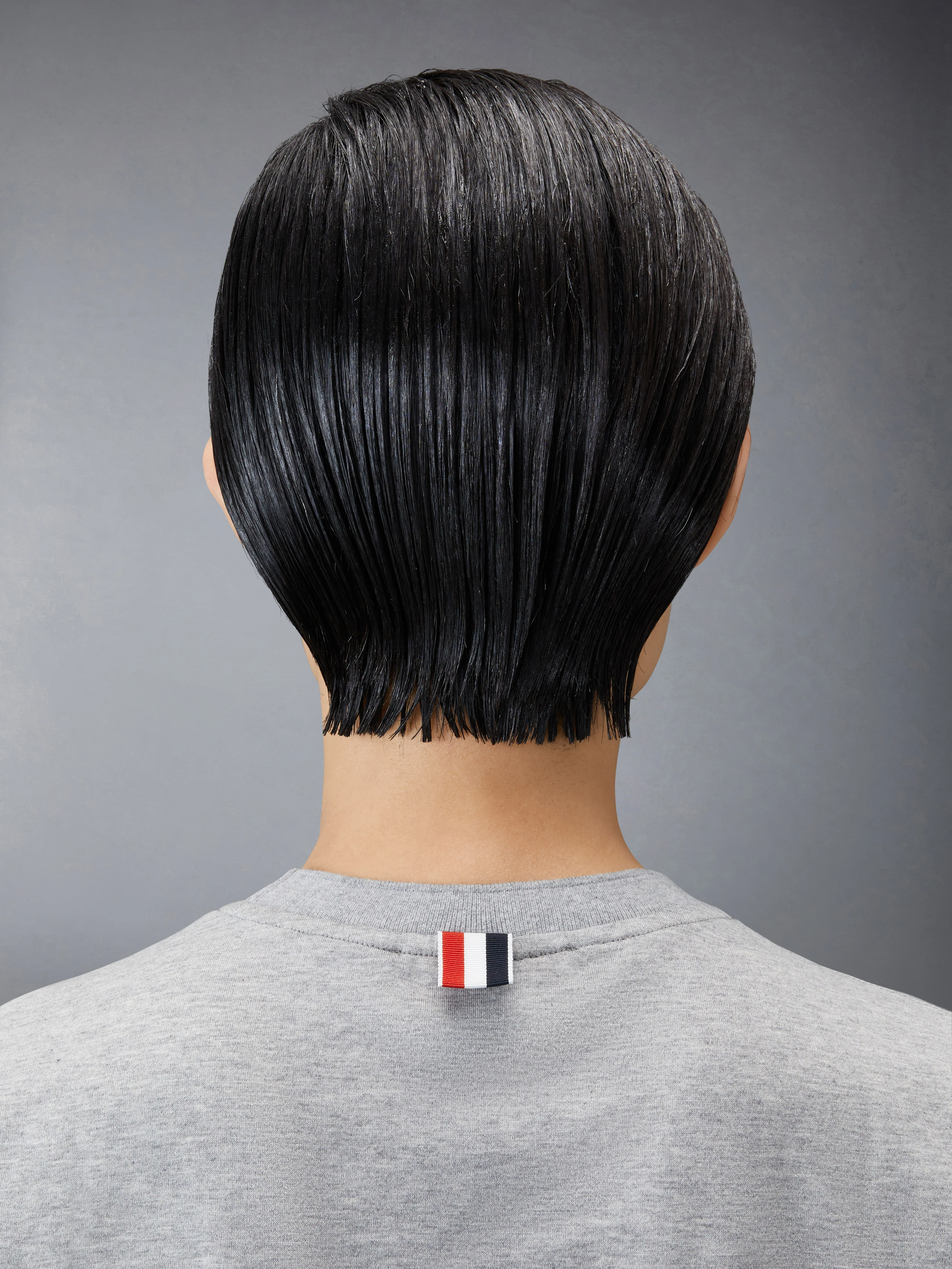 JERSEY RELAXED SIDE SLIT TEE - Image 4