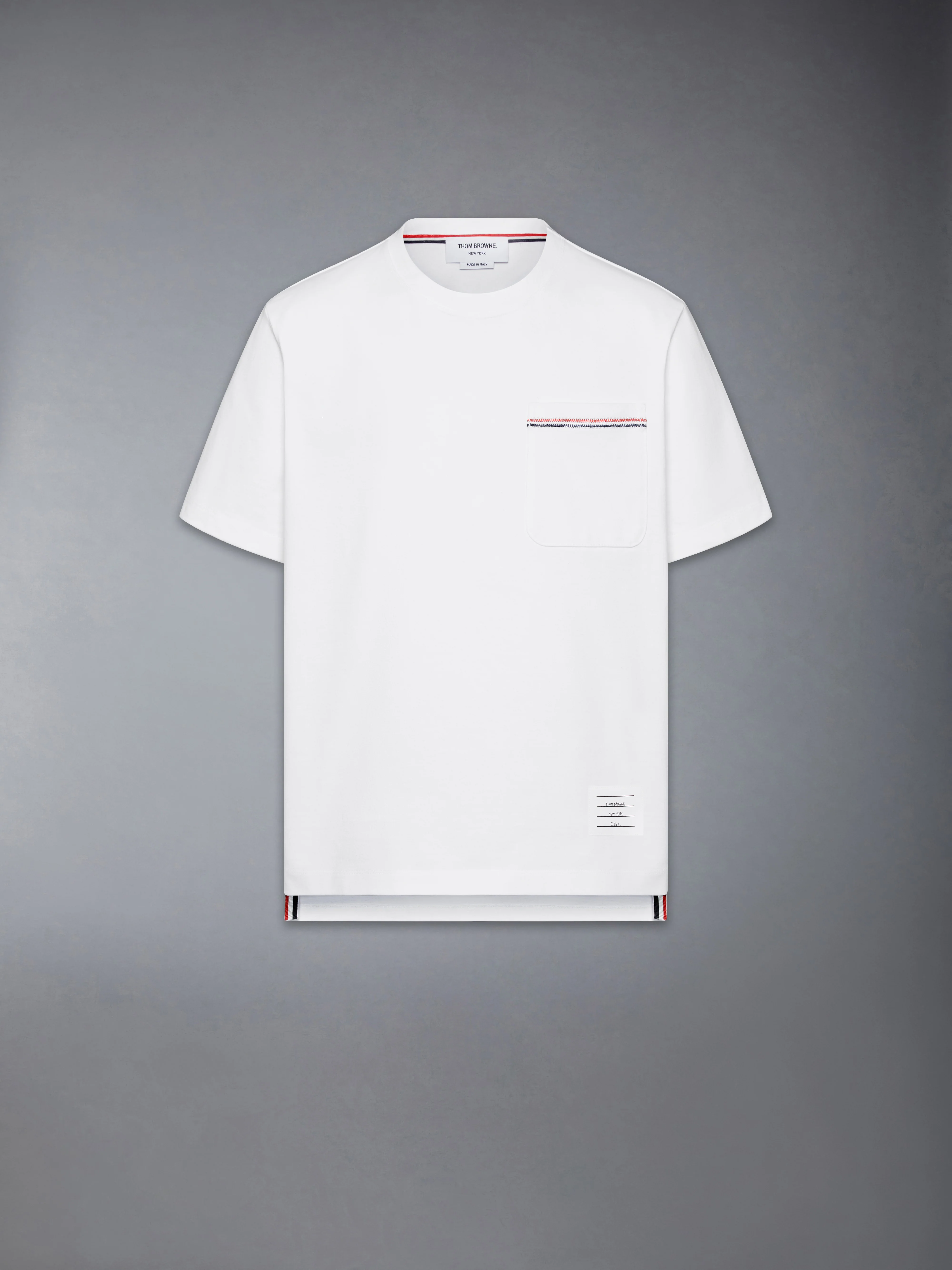 JERSEY RWB STRIPE OVERSIZED TEE - Image 6