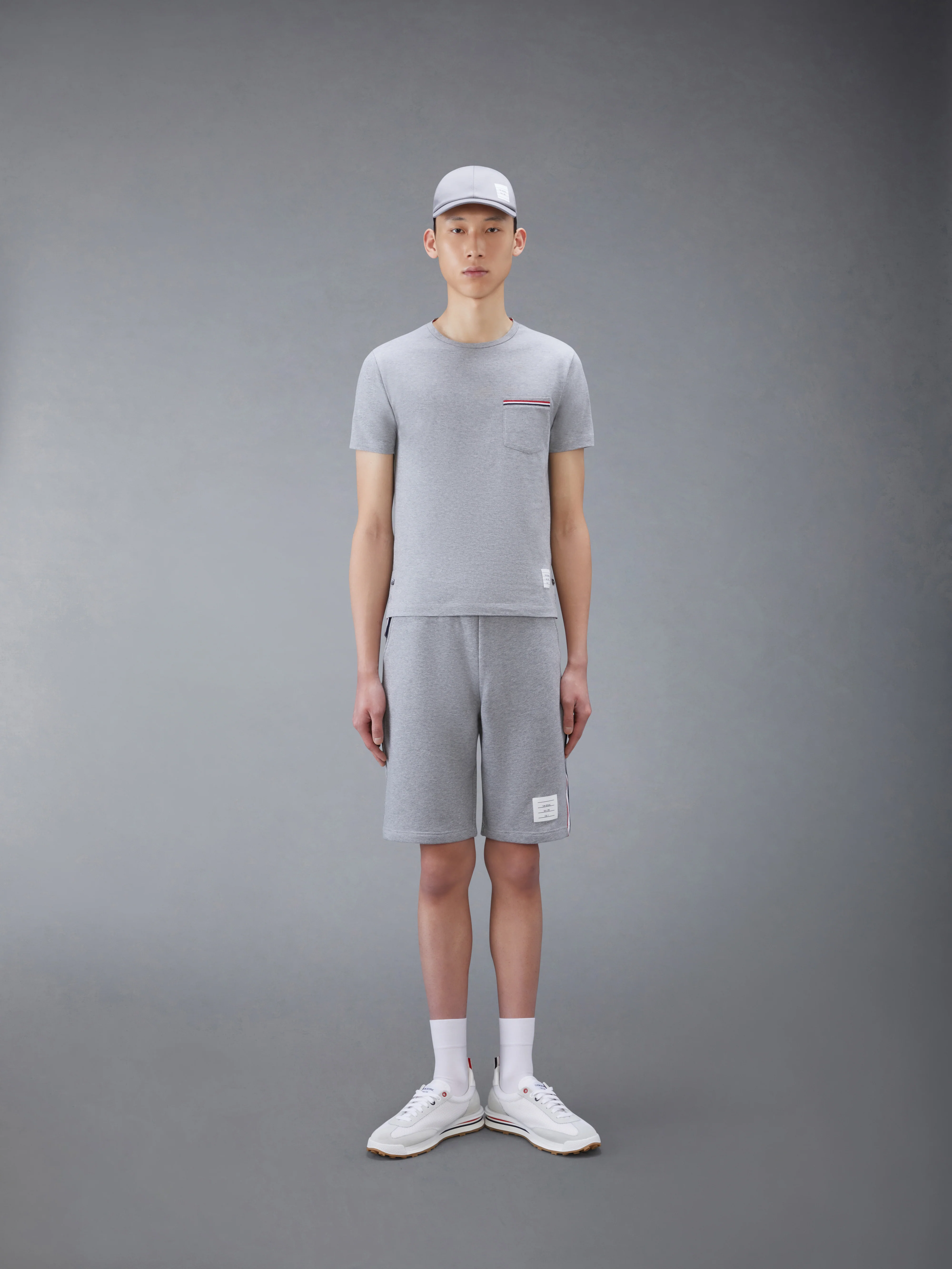 JERSEY RWB STRIPE POCKET TEE - Image 3