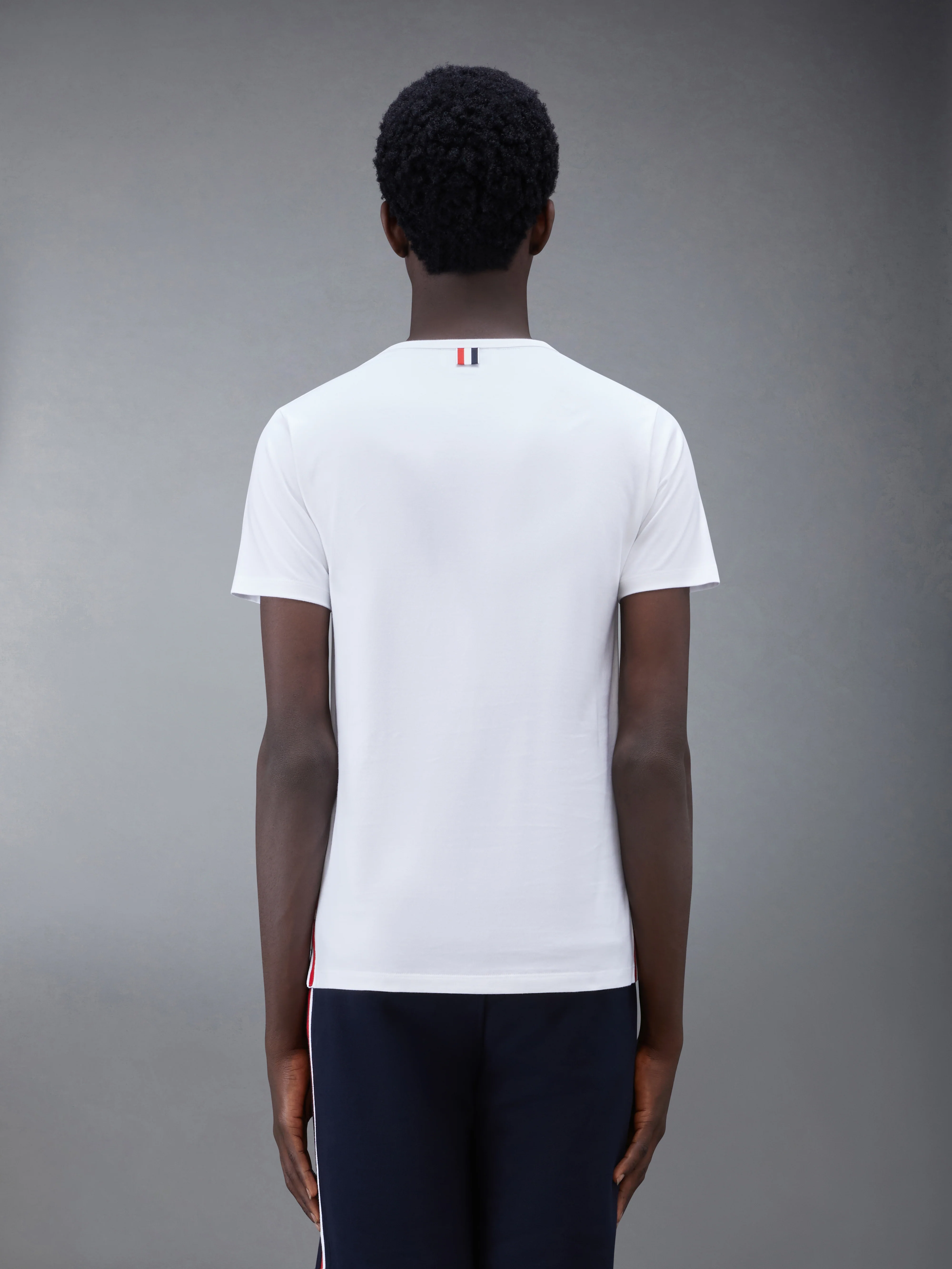 JERSEY RWB STRIPE POCKET TEE - Image 2