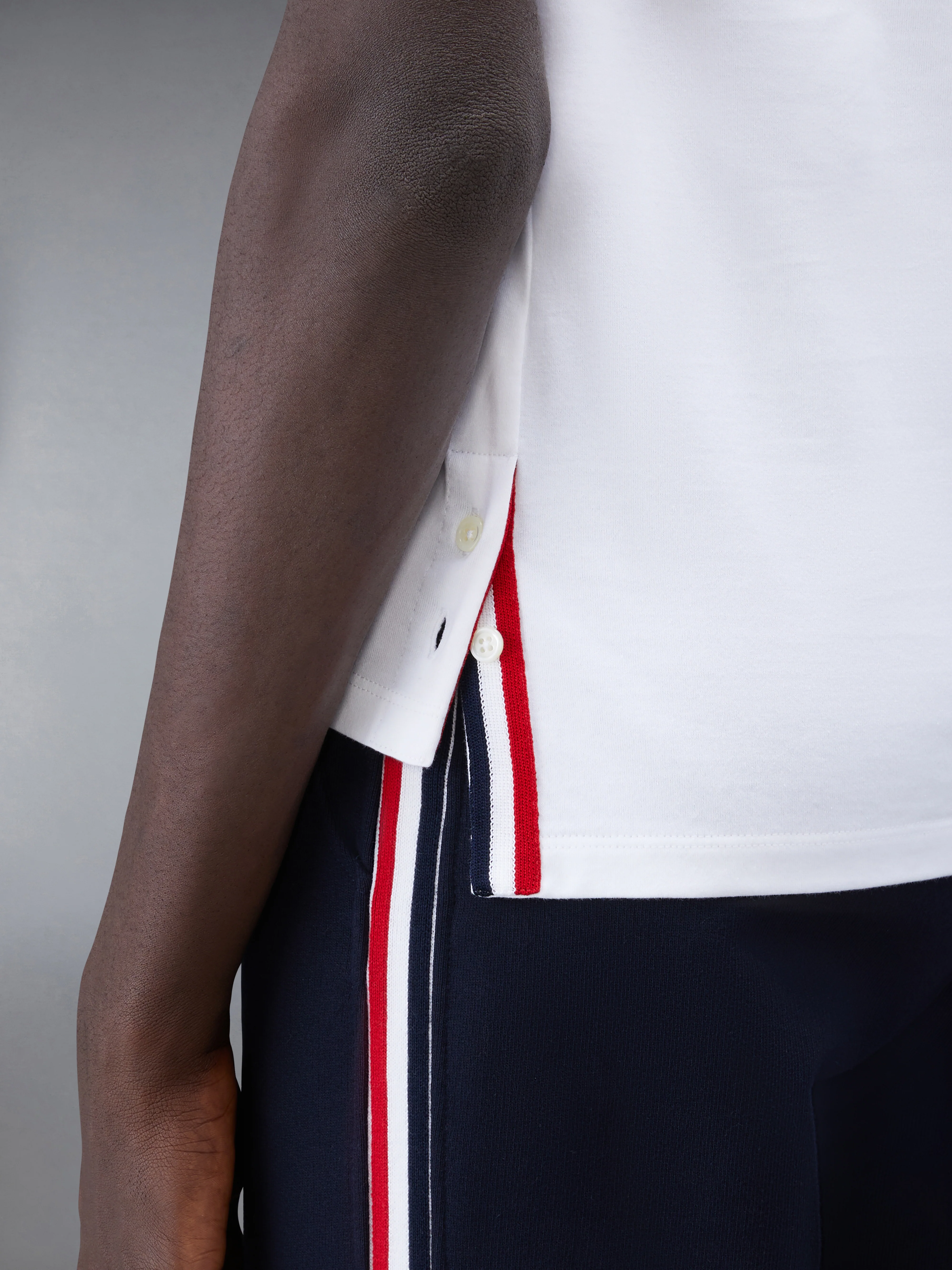 JERSEY RWB STRIPE POCKET TEE - Image 5