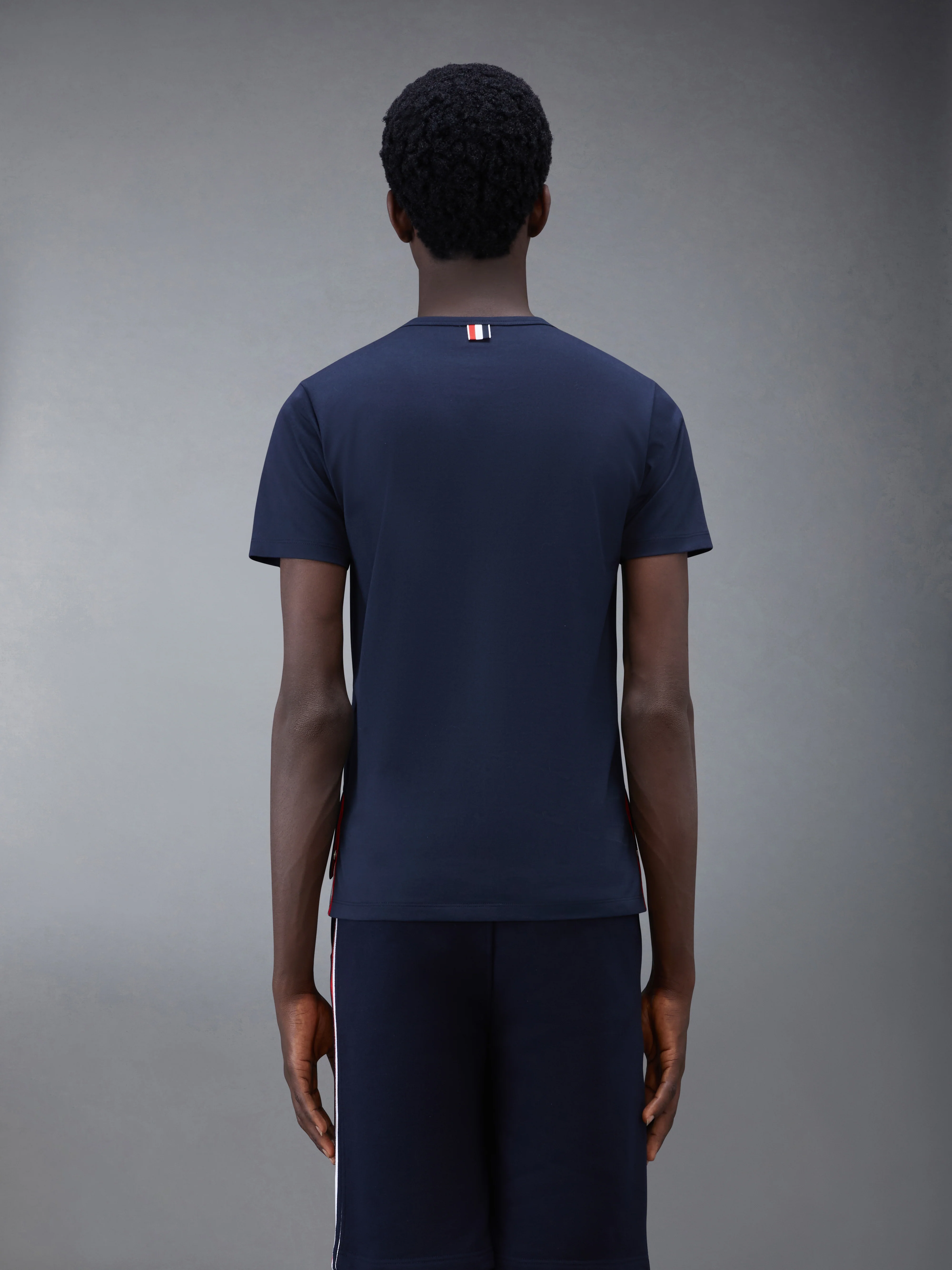 JERSEY RWB STRIPE POCKET TEE - Image 2
