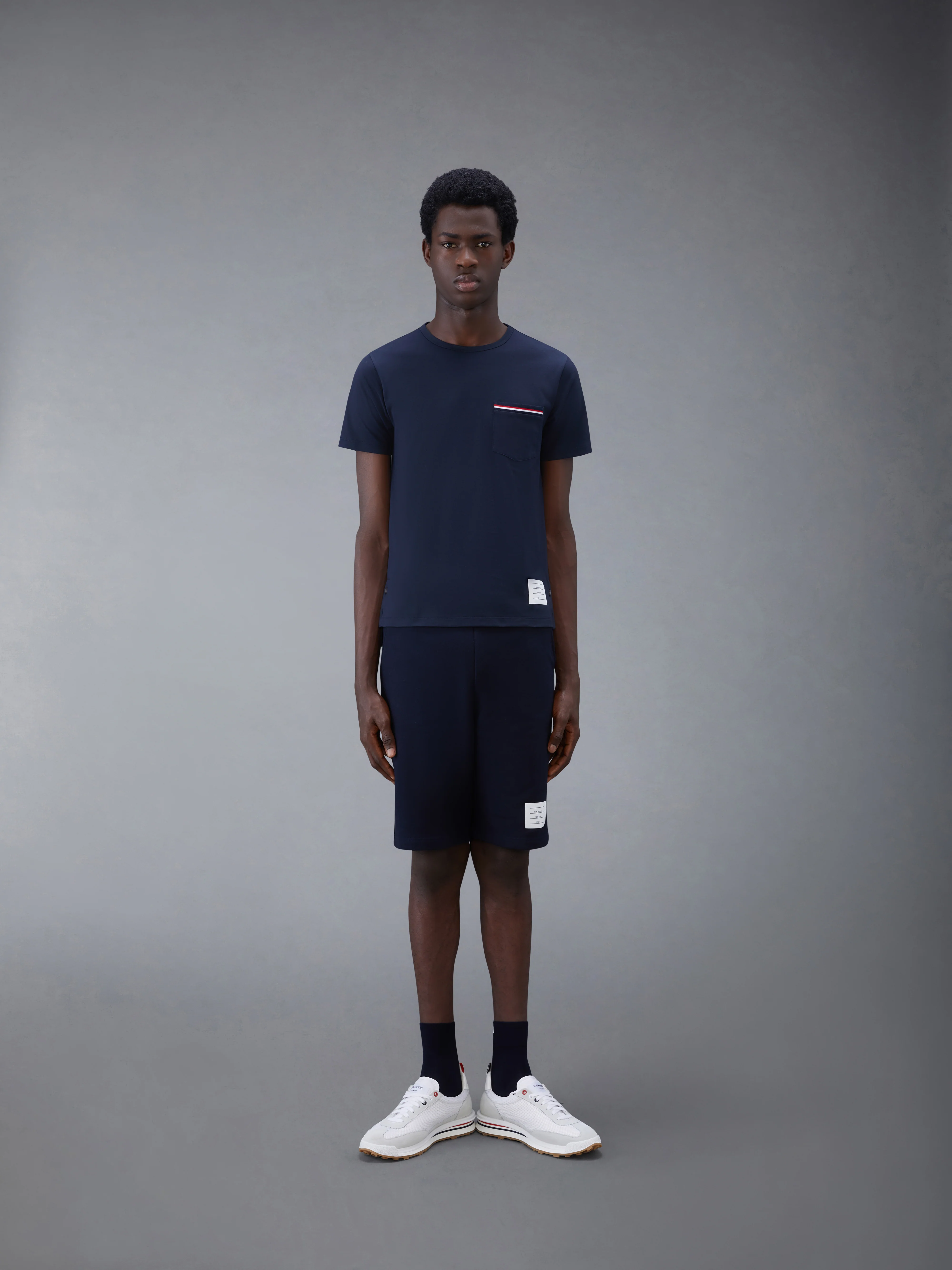JERSEY RWB STRIPE POCKET TEE - Image 3