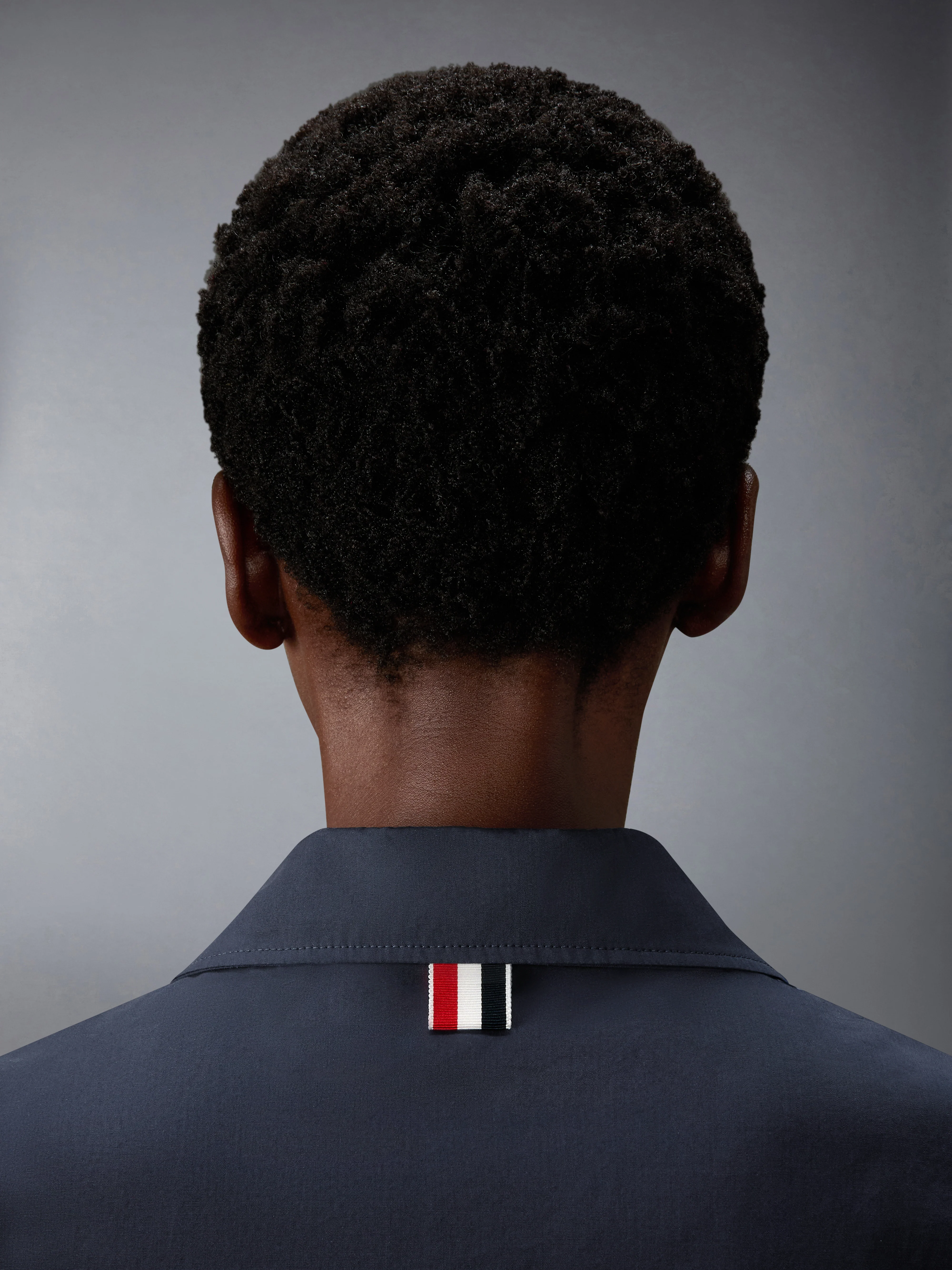 LAPEL COLLAR PLEATED DRESS - Image 6