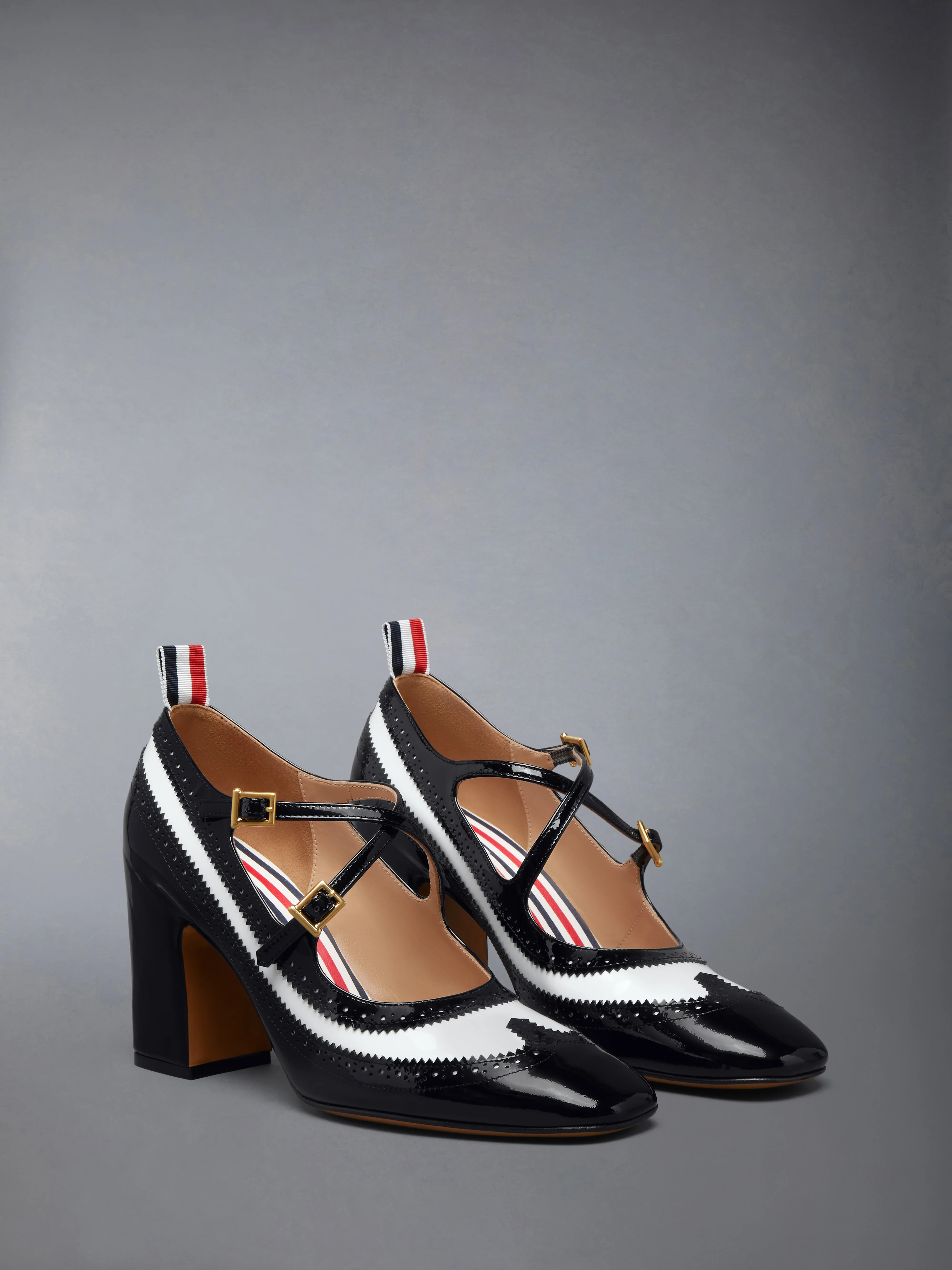 LEATHER CRISS CROSS THOM JOHN 75MM - Image 2