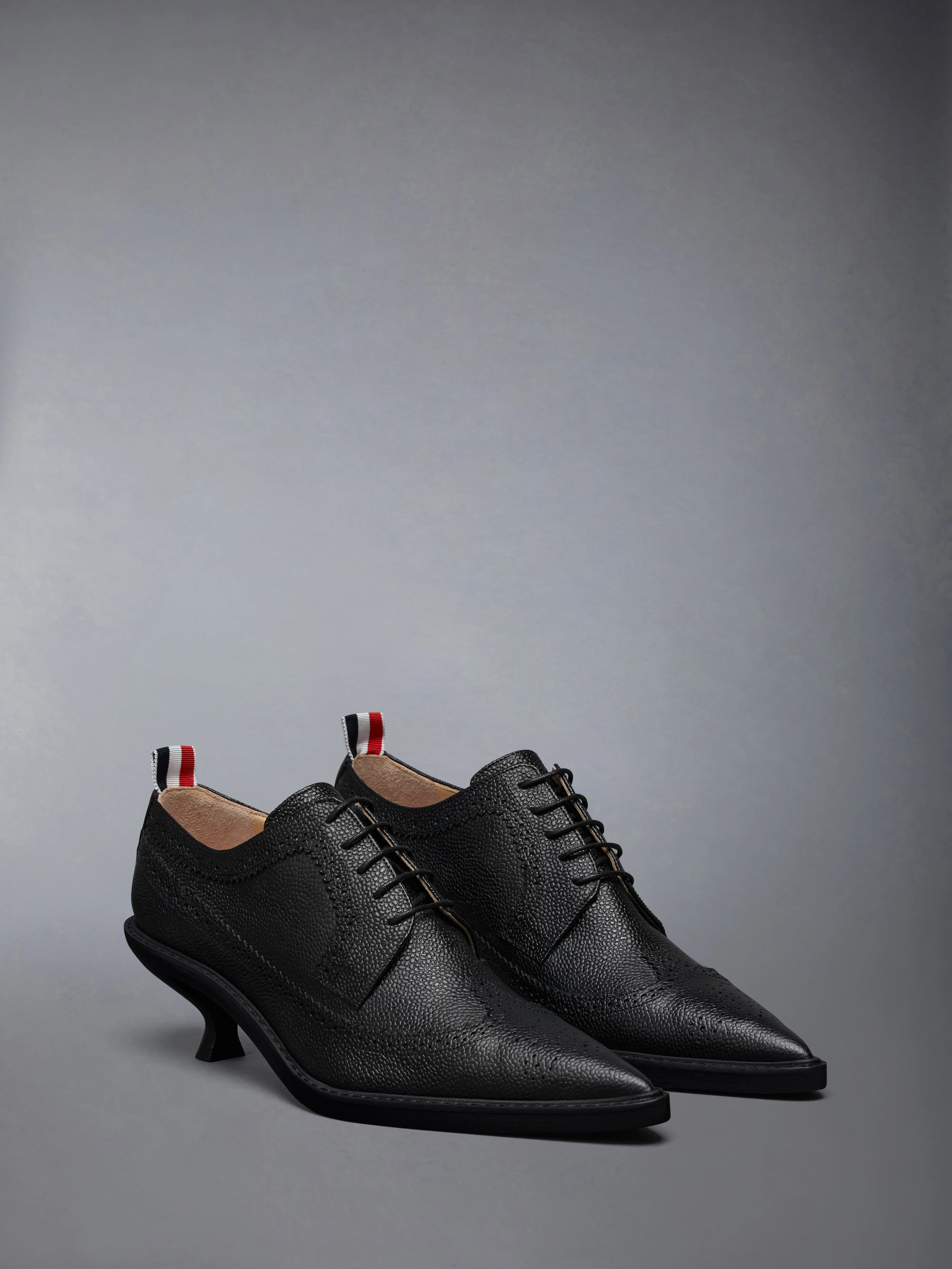 LEATHER SOLE HEELED LONGWING BROGUE - Image 2