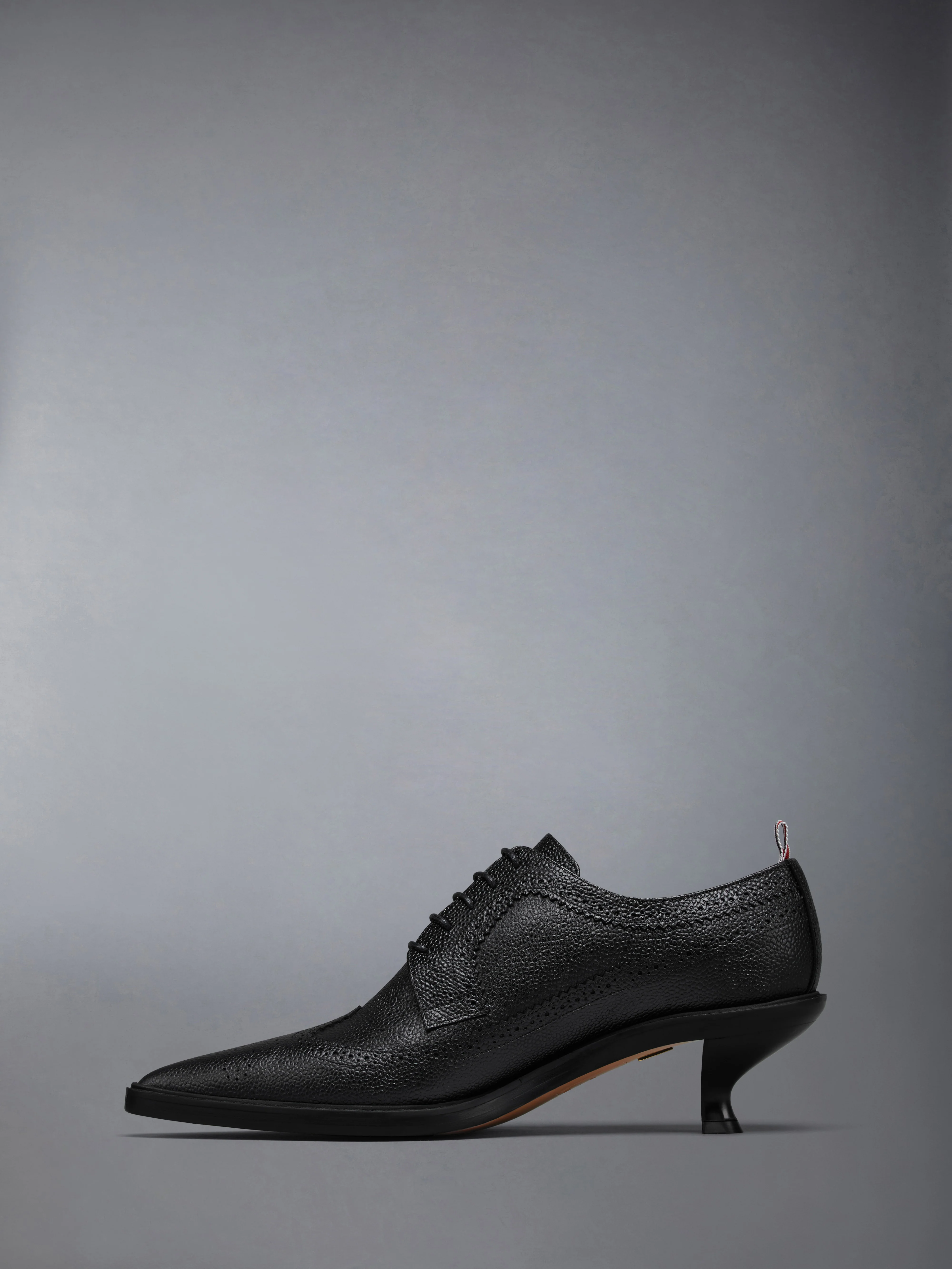 LEATHER SOLE HEELED LONGWING BROGUE - Image 3