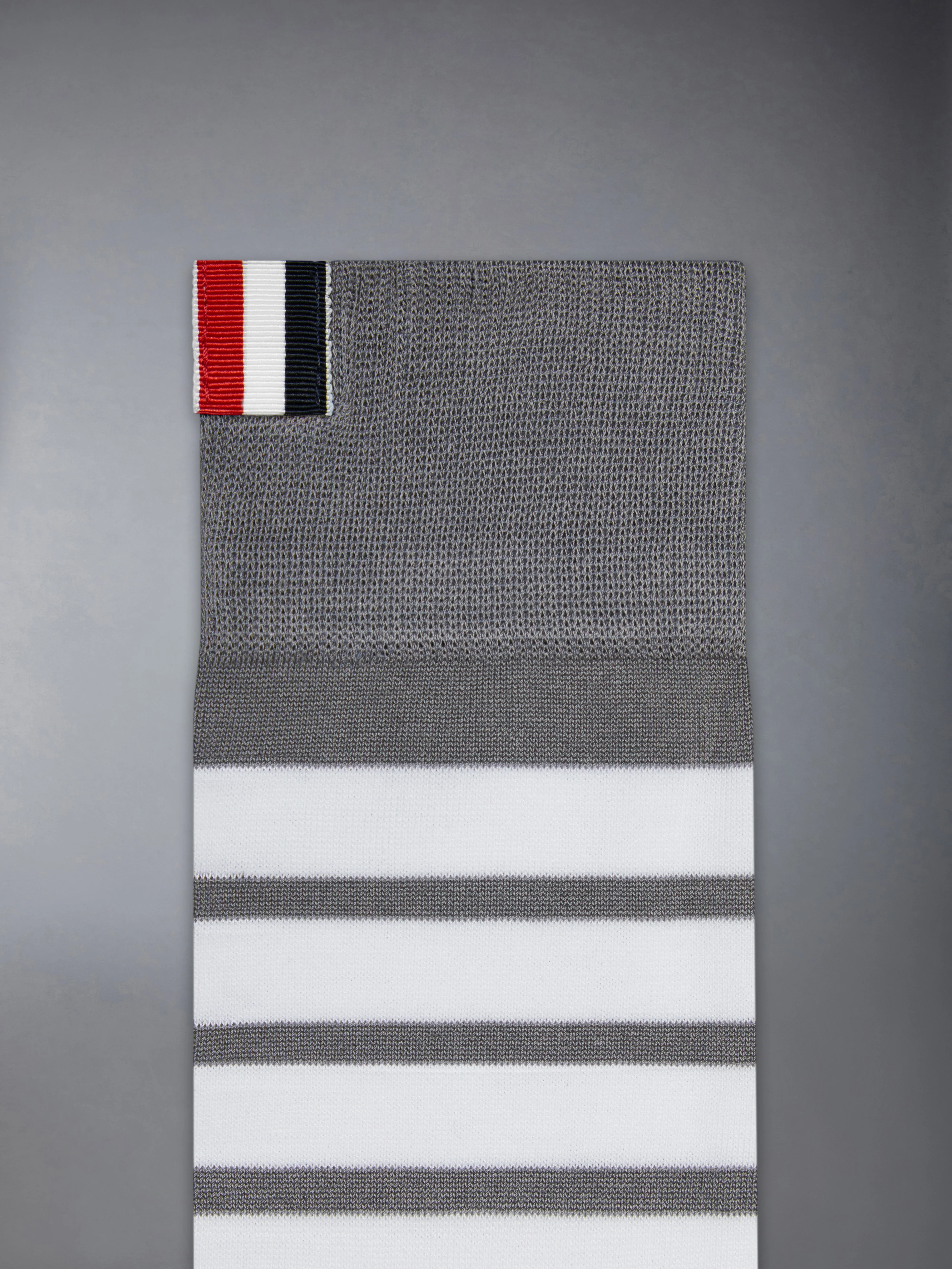 LIGHTWEIGHT COTTON 4-BAR MID CALF SOCKS - Image 2