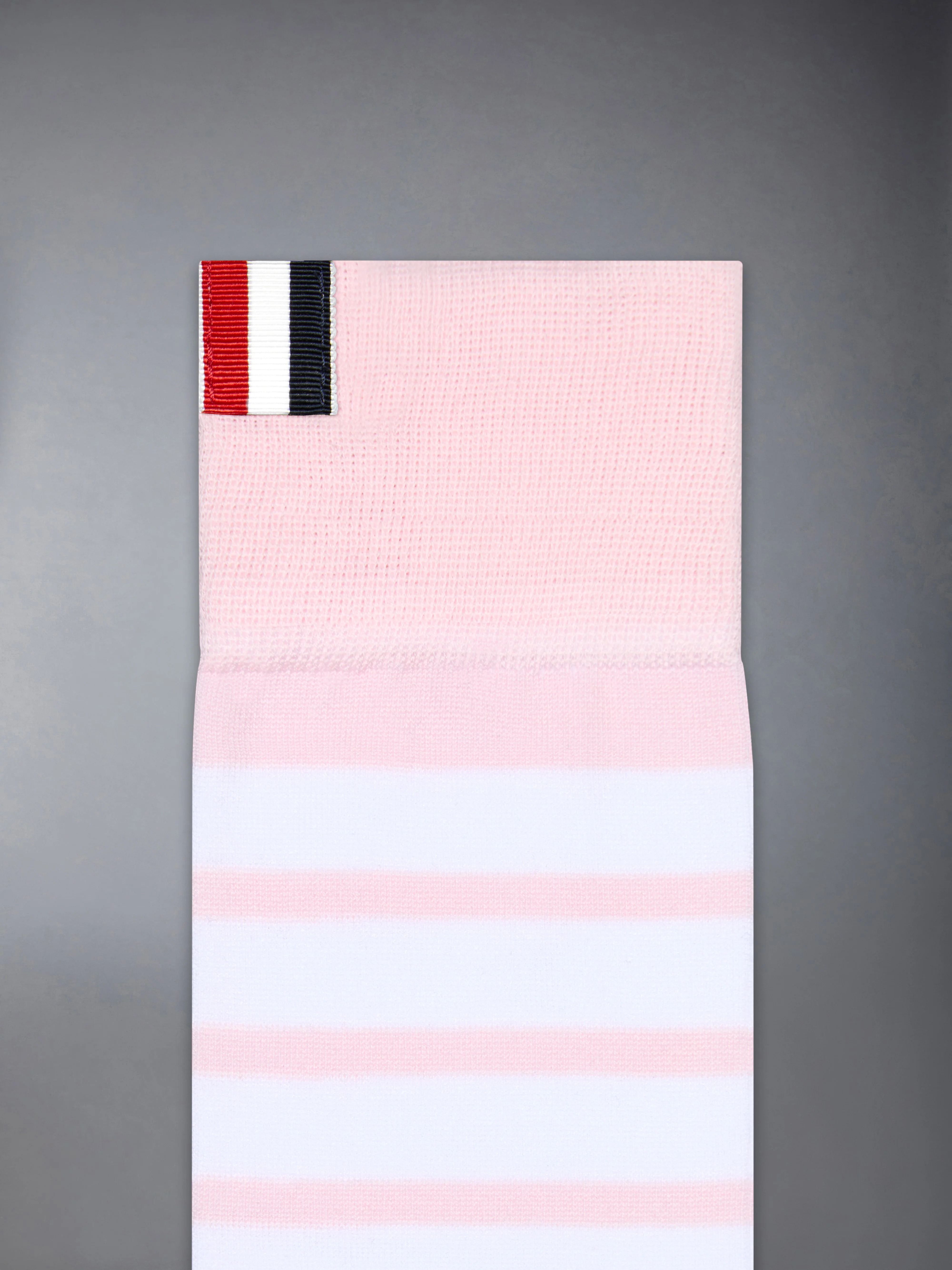 LIGHTWEIGHT COTTON 4-BAR MID CALF SOCKS - Image 2