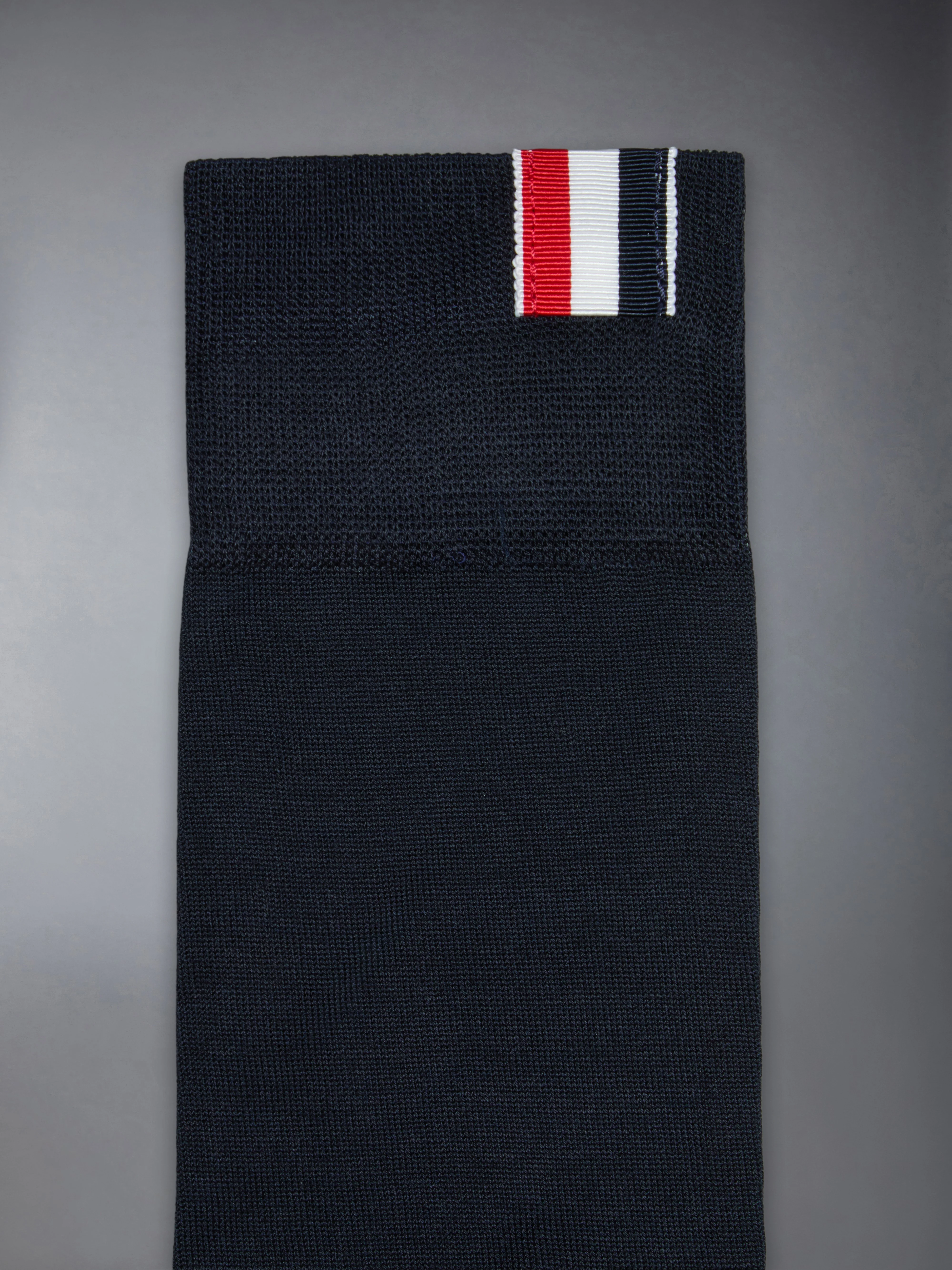 LIGHTWEIGHT COTTON 4-BAR OVER THE CALF SOCK - Image 2
