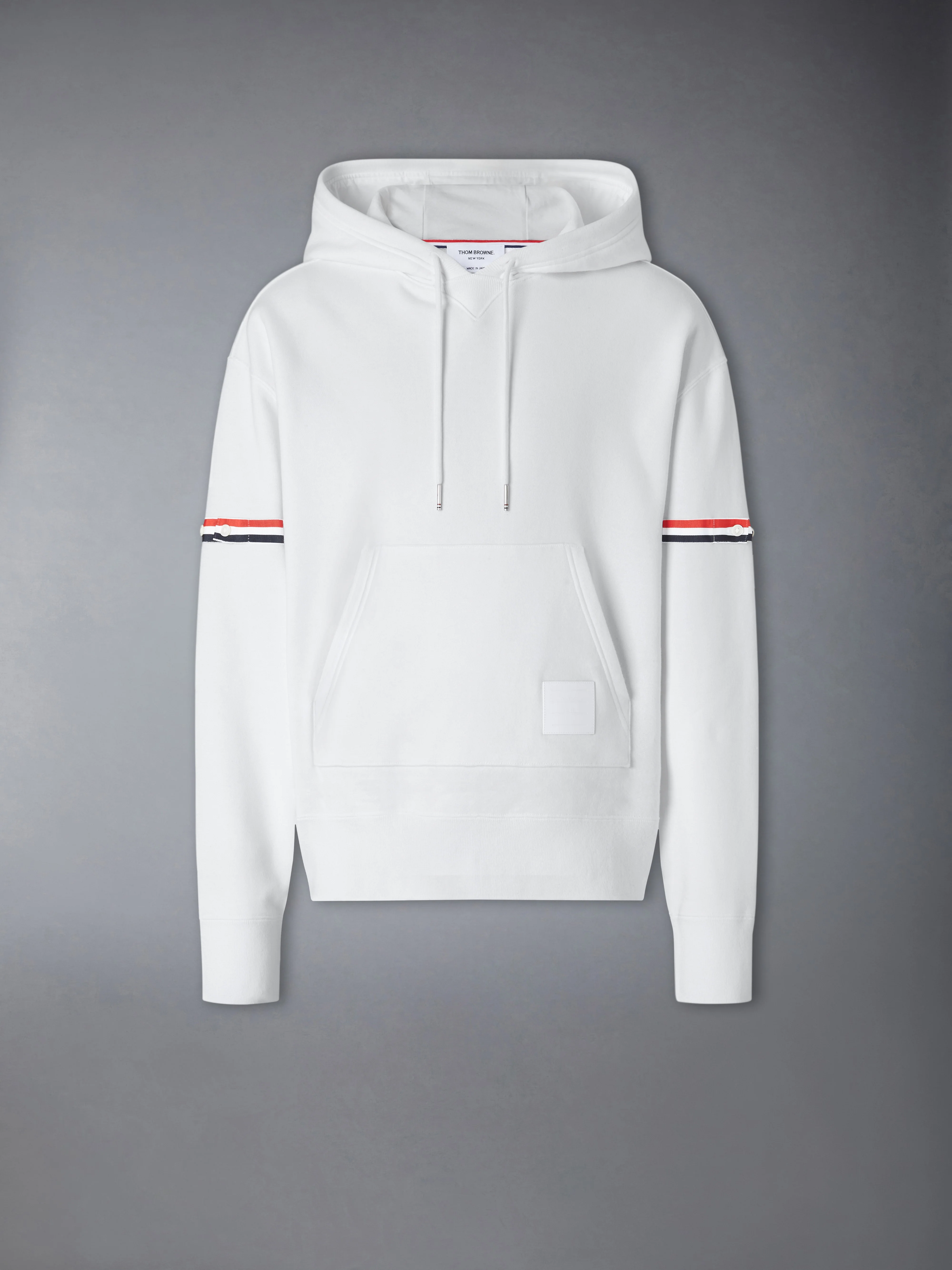 LOOPBACK JERSEY ARMBAND OVERSIZED HOODIE - Image 6