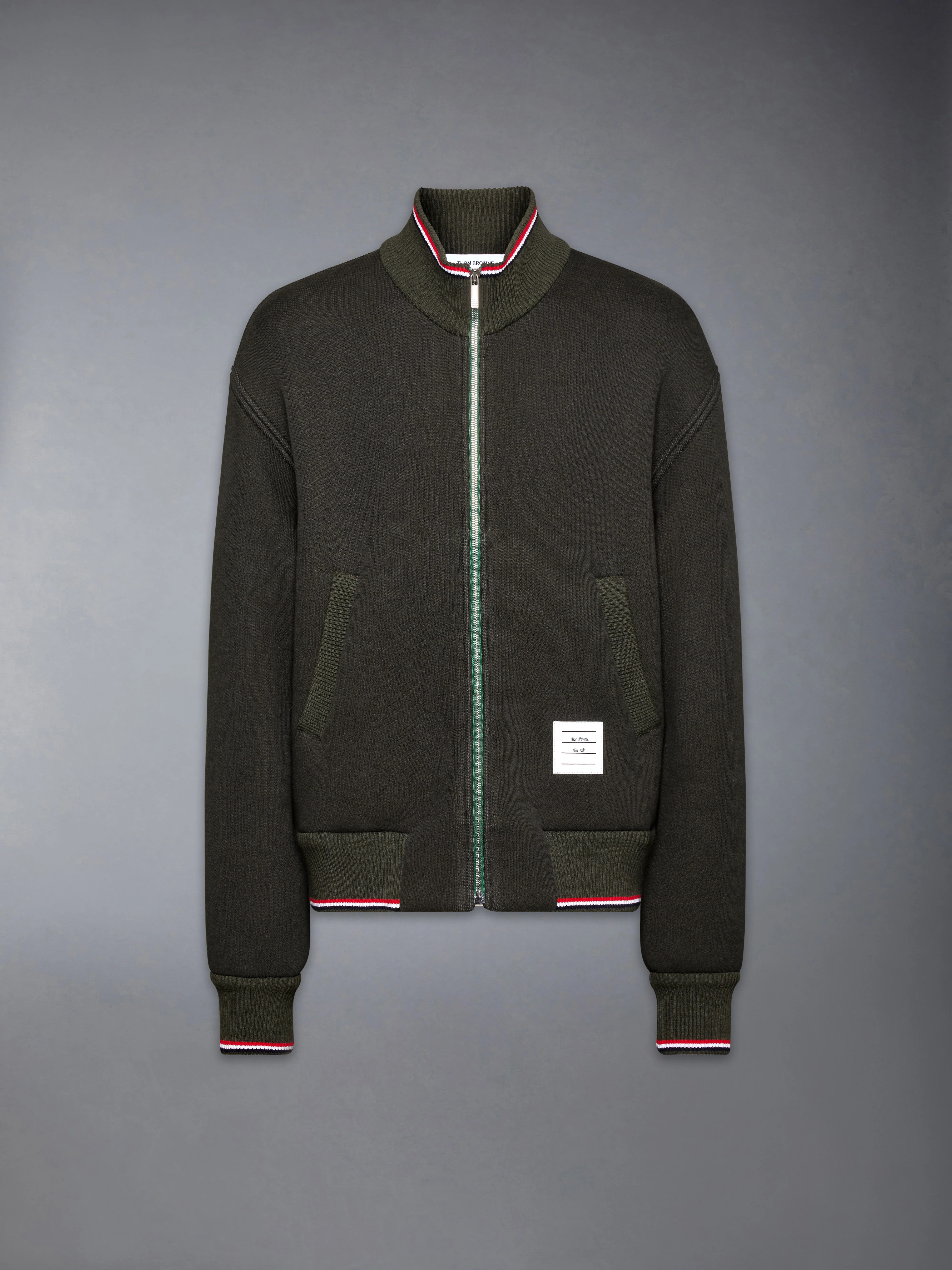 LOOPBACK OVERSIZED RWB STRIPE JACKET - Image 6