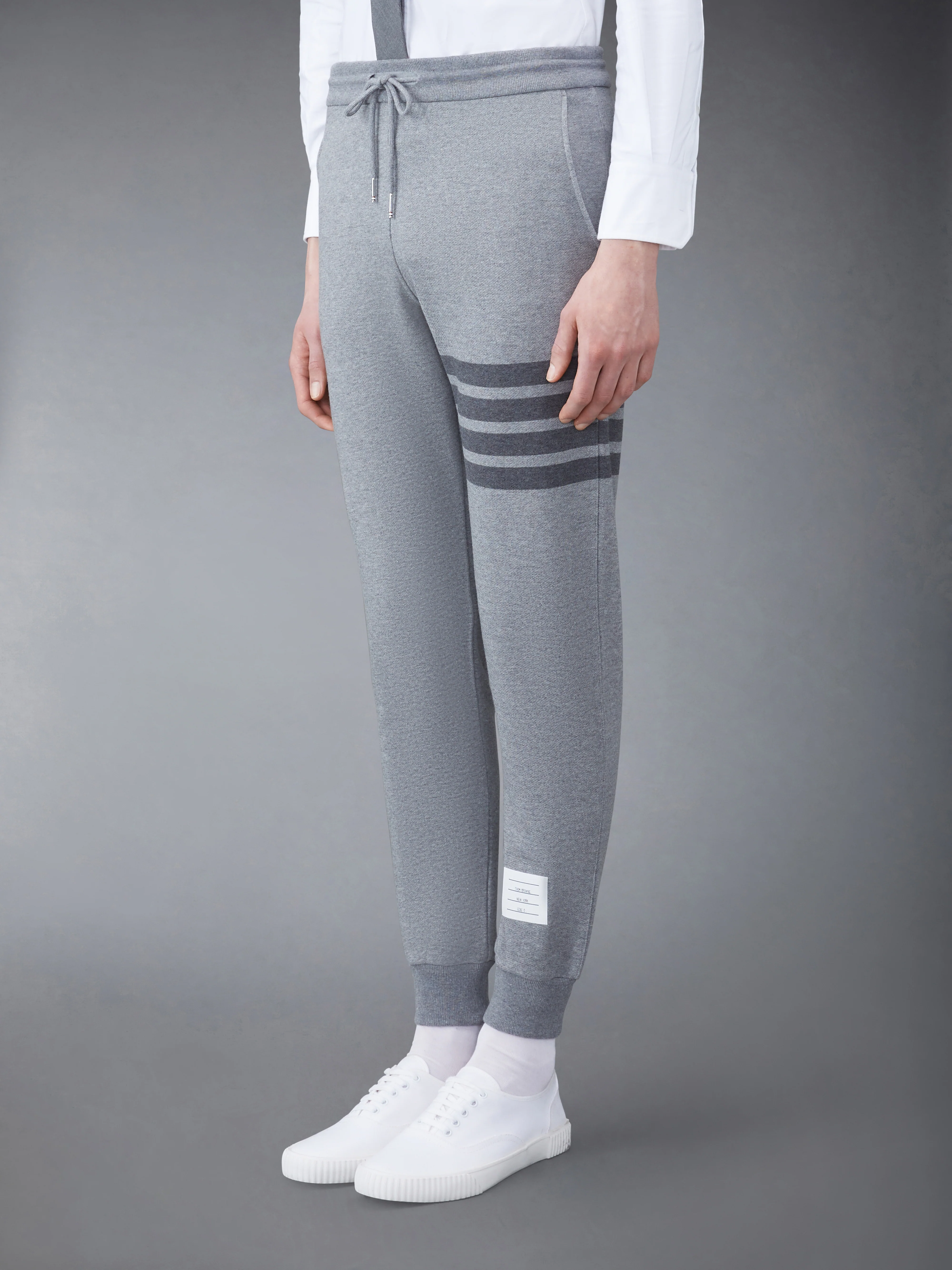 LOOPBACK TONAL 4-BAR SWEATPANTS - Image 2