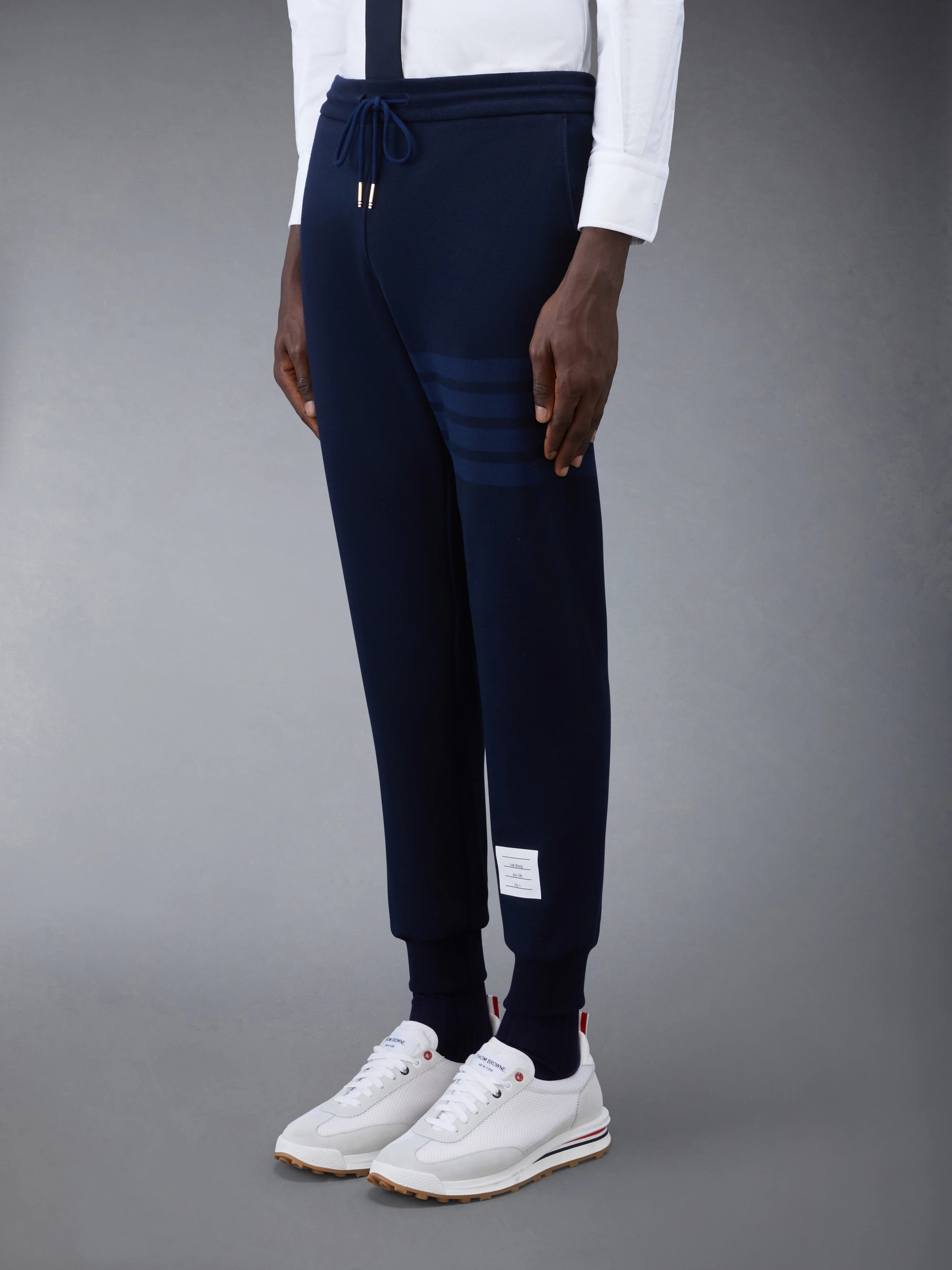 LOOPBACK TONAL 4-BAR SWEATPANTS - Image 2