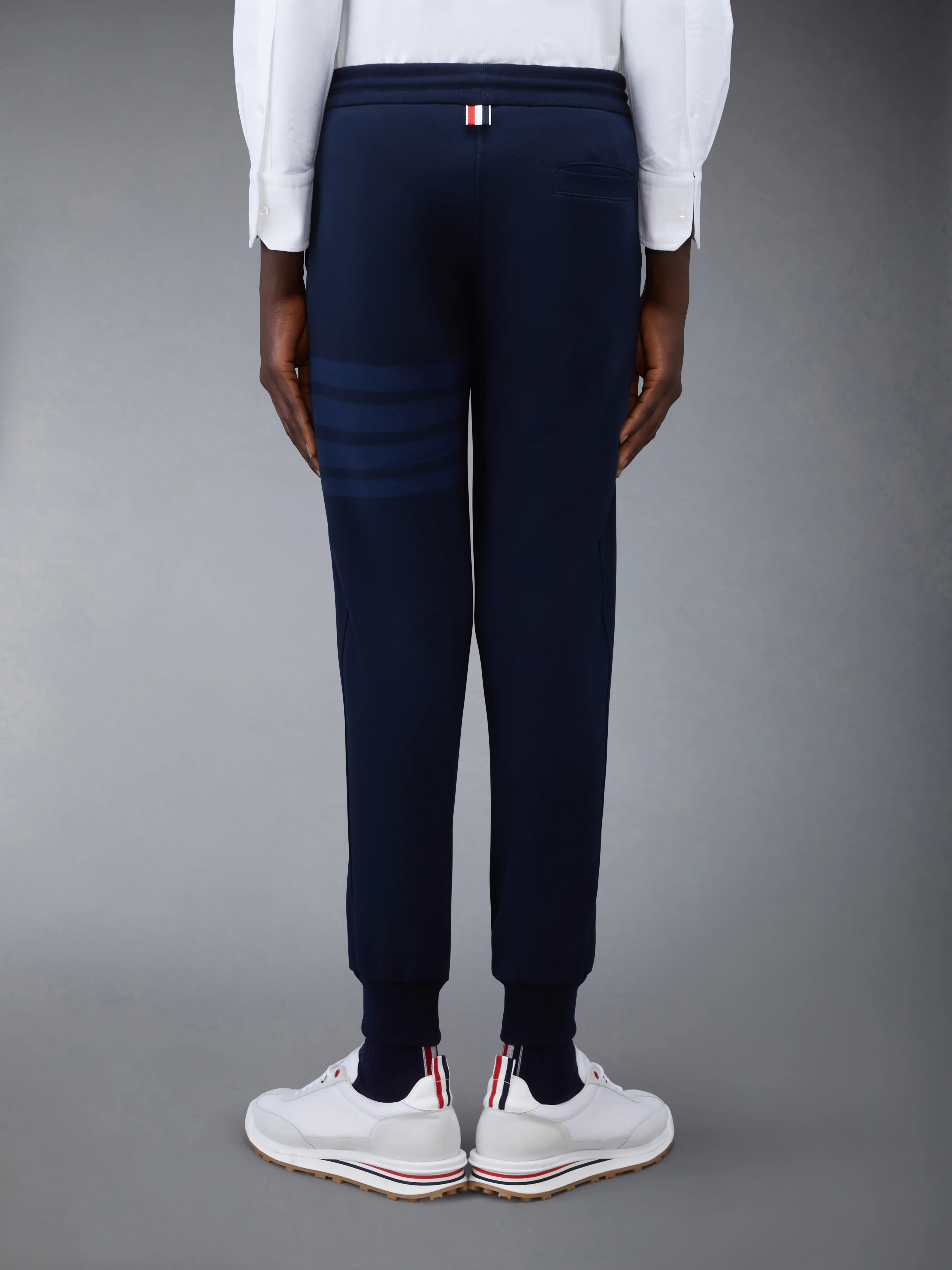 LOOPBACK TONAL 4-BAR SWEATPANTS - Image 3