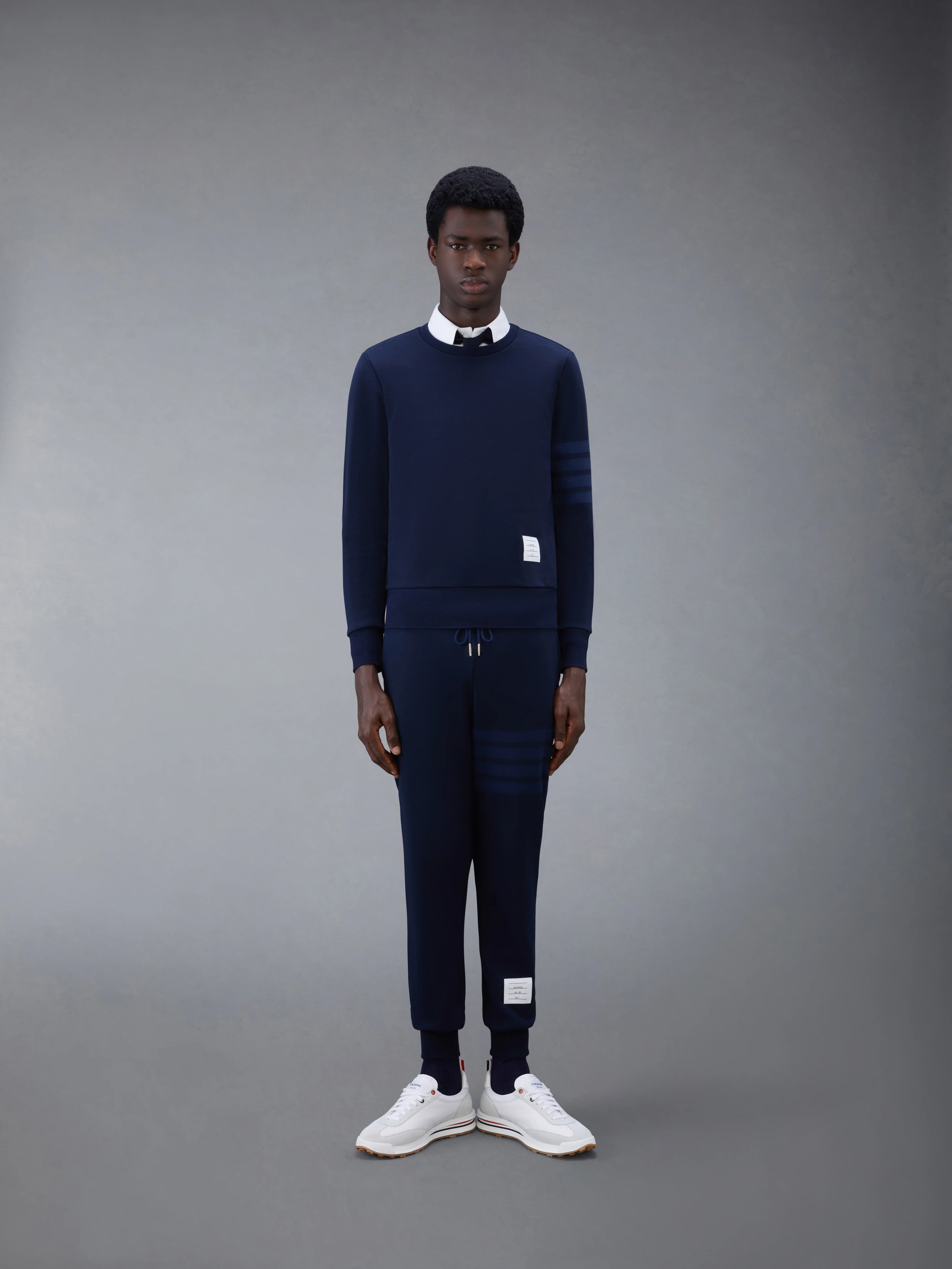 LOOPBACK TONAL 4-BAR SWEATPANTS - Image 4