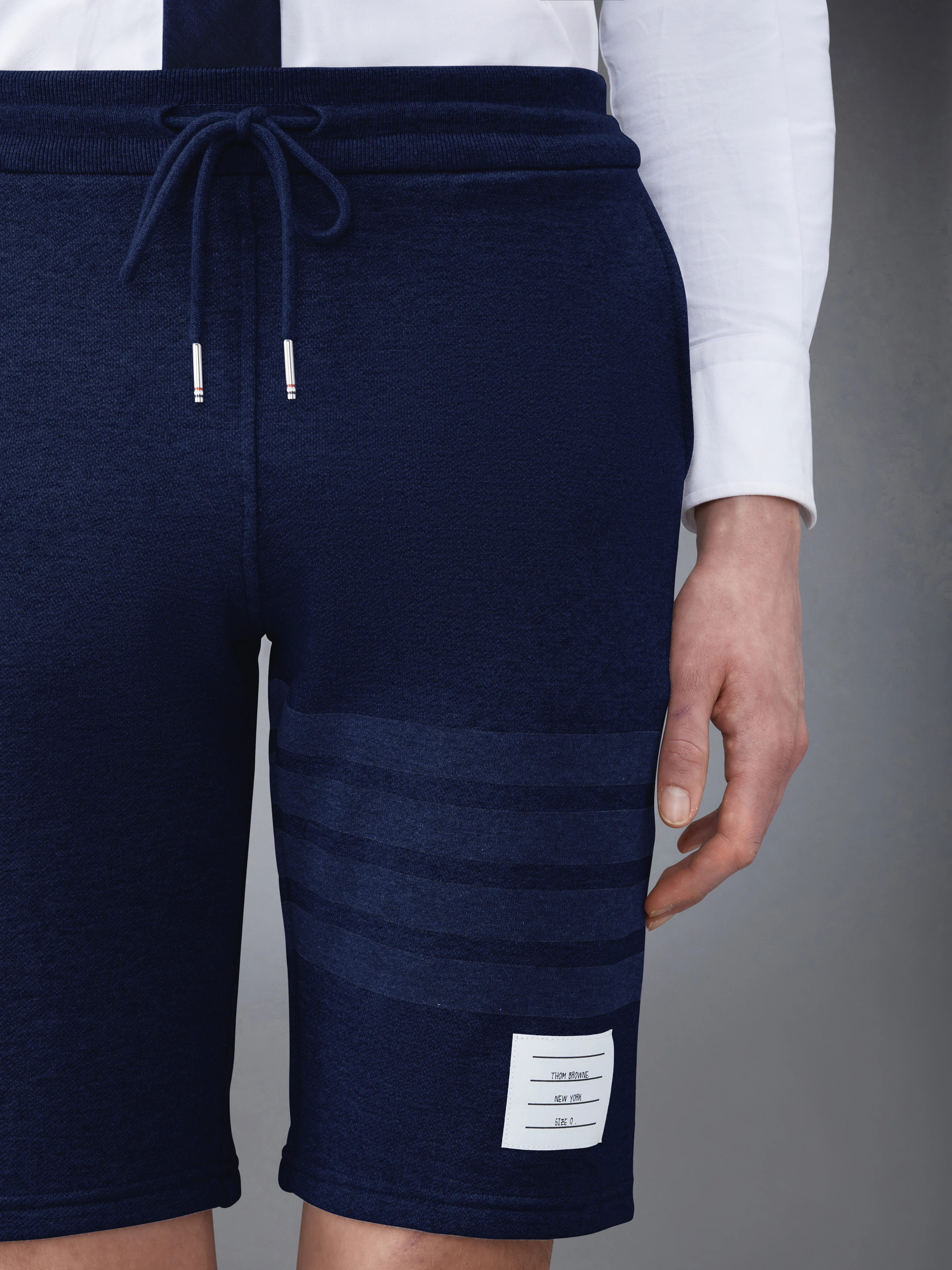 LOOPBACK TONAL 4-BAR SWEATSHORTS - Image 5