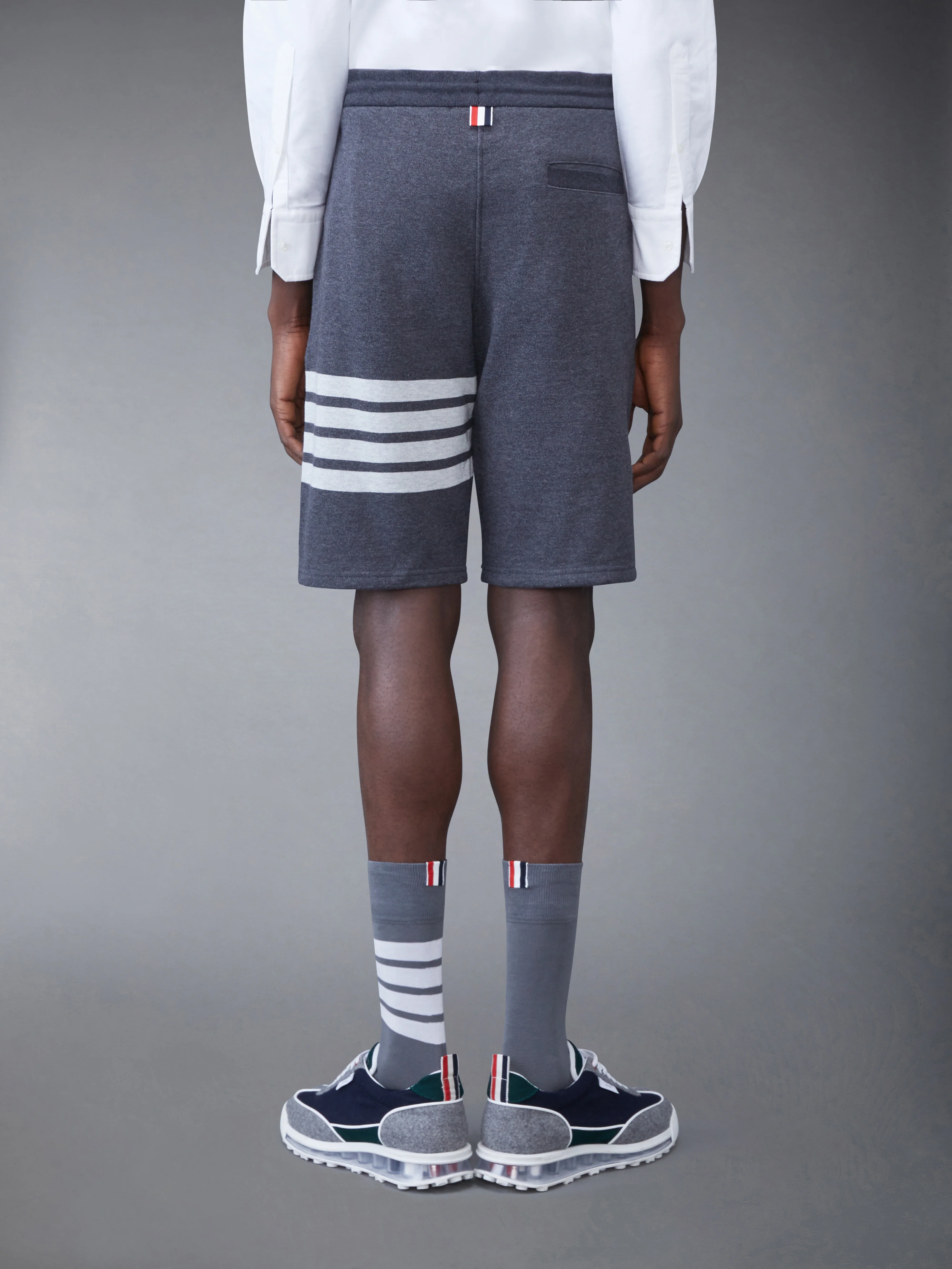 LOOPBACK TONAL 4-BAR SWEATSHORTS - Image 2