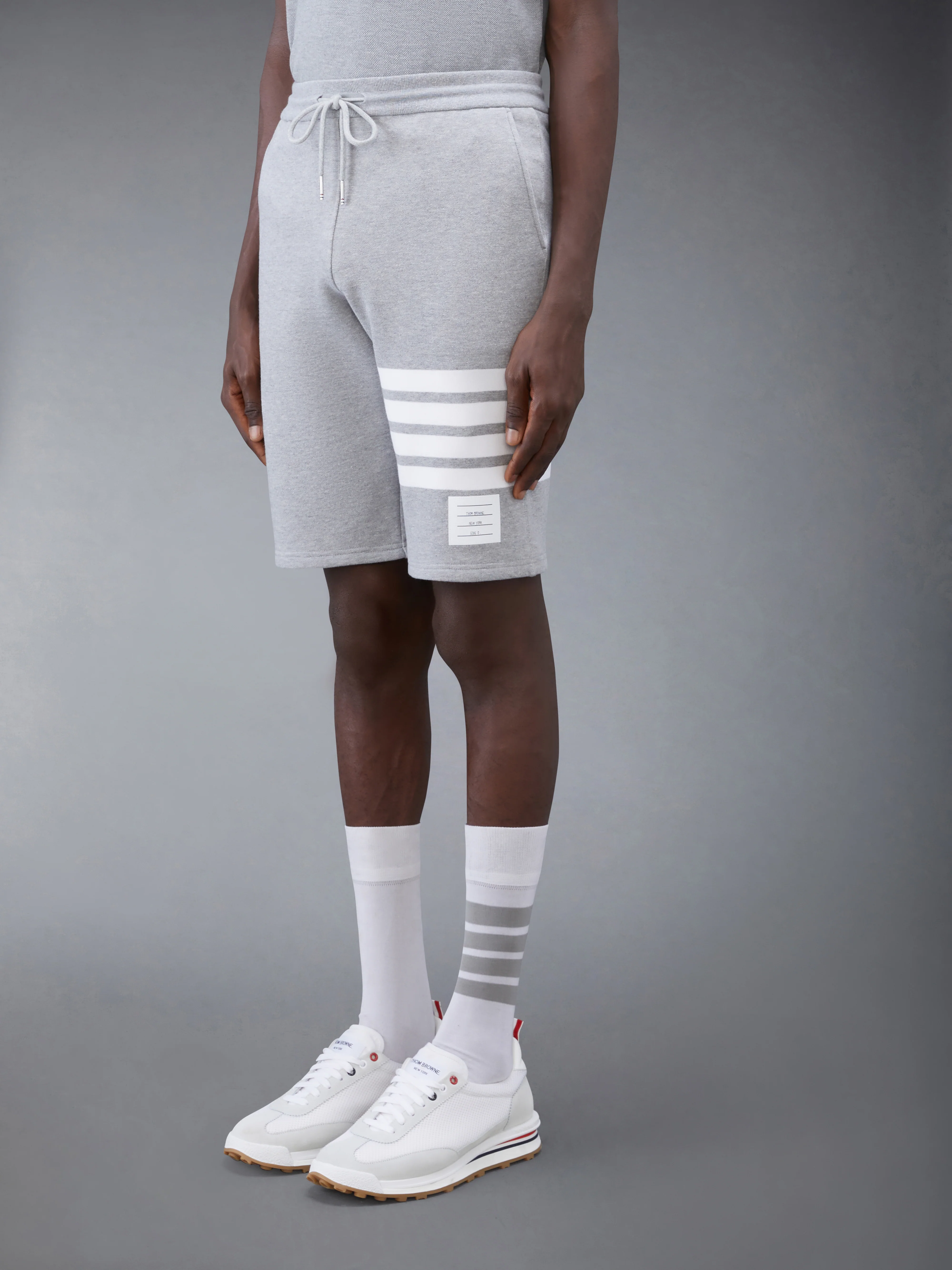 LOOPBACK TONAL 4-BAR SWEATSHORTS - Image 2