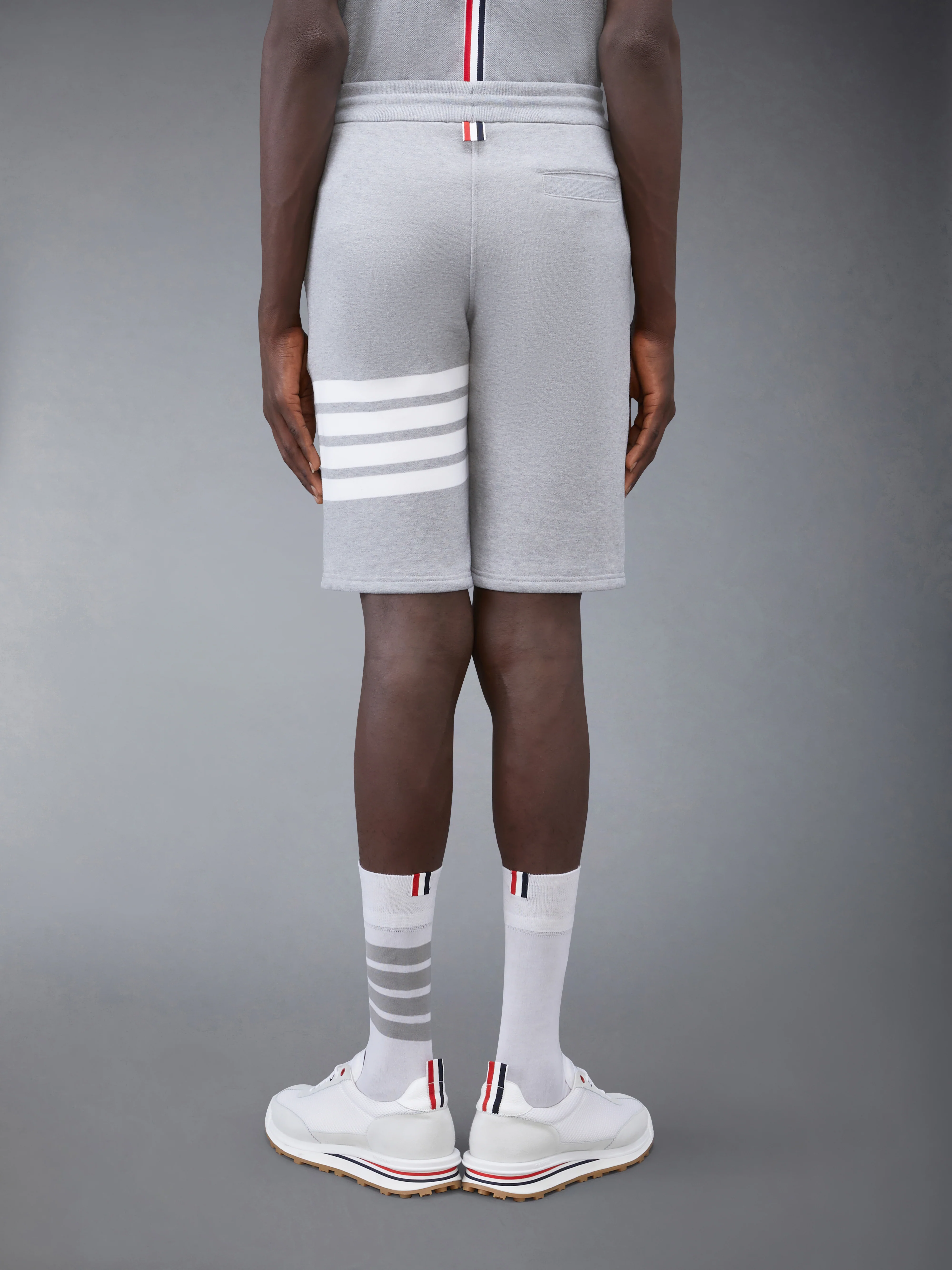 LOOPBACK TONAL 4-BAR SWEATSHORTS - Image 3