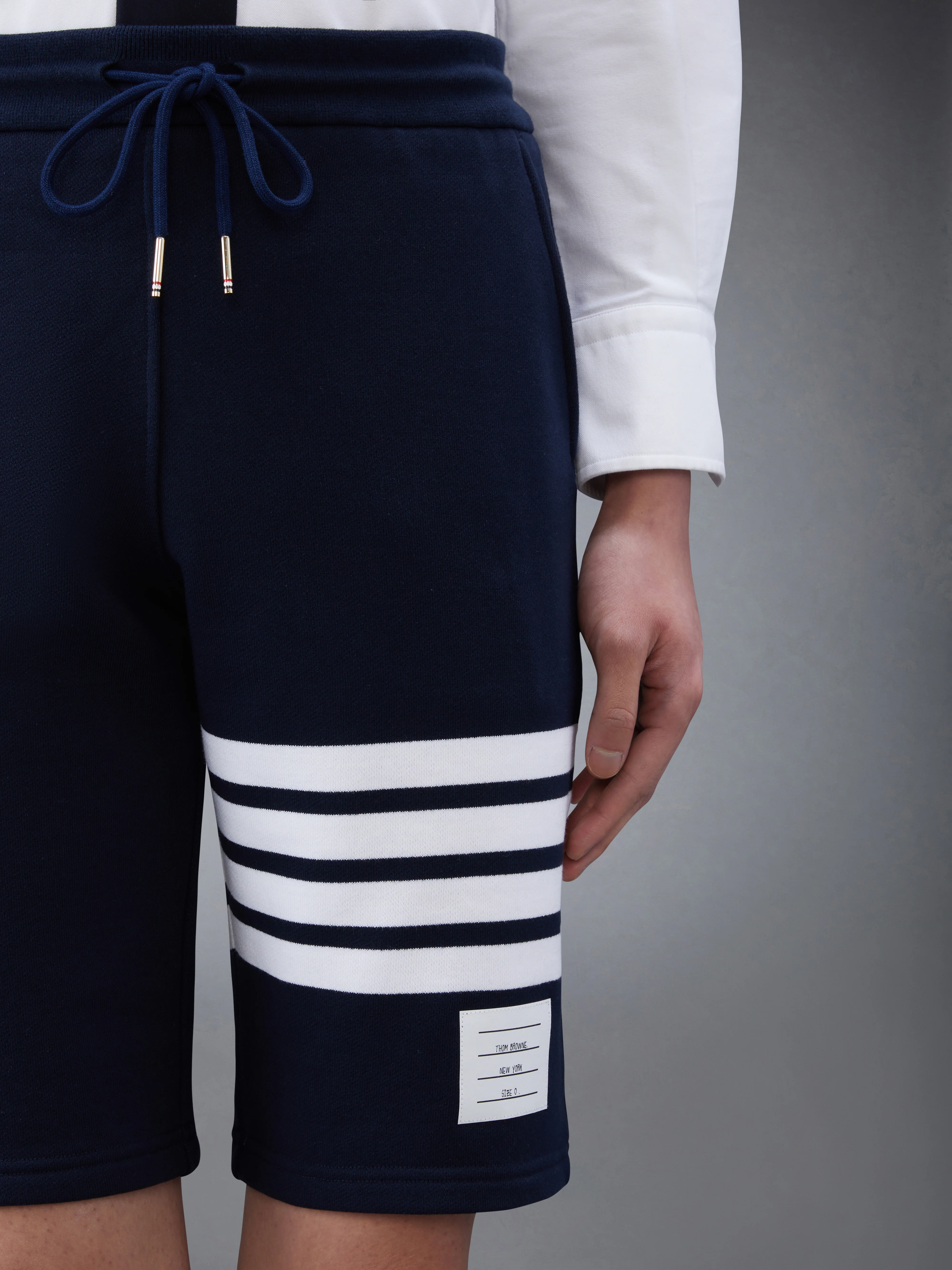 LOOPBACK TONAL 4-BAR SWEATSHORTS - Image 6