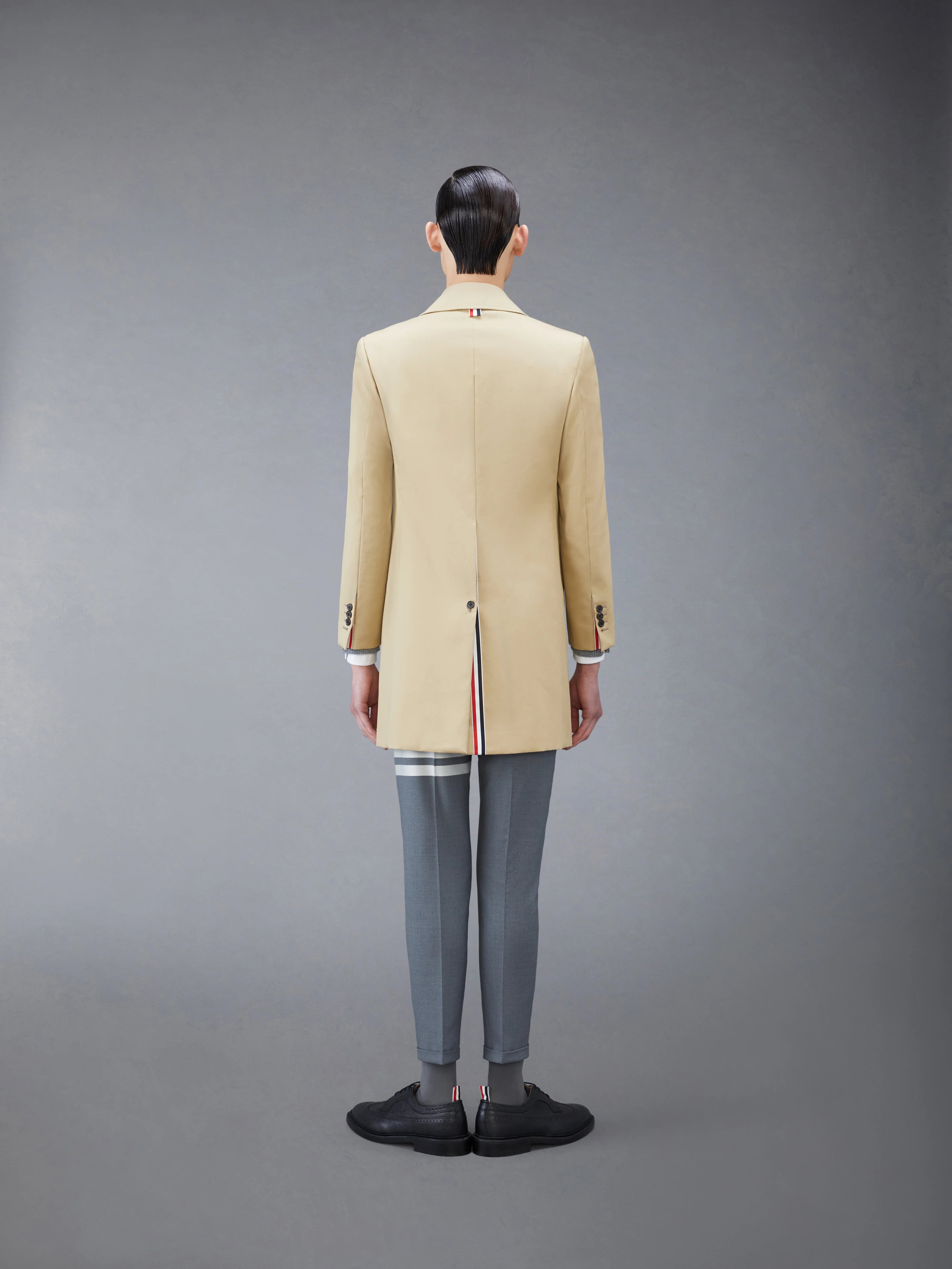 MACKINTOSH BAL COLLAR OVERCOAT - Image 2