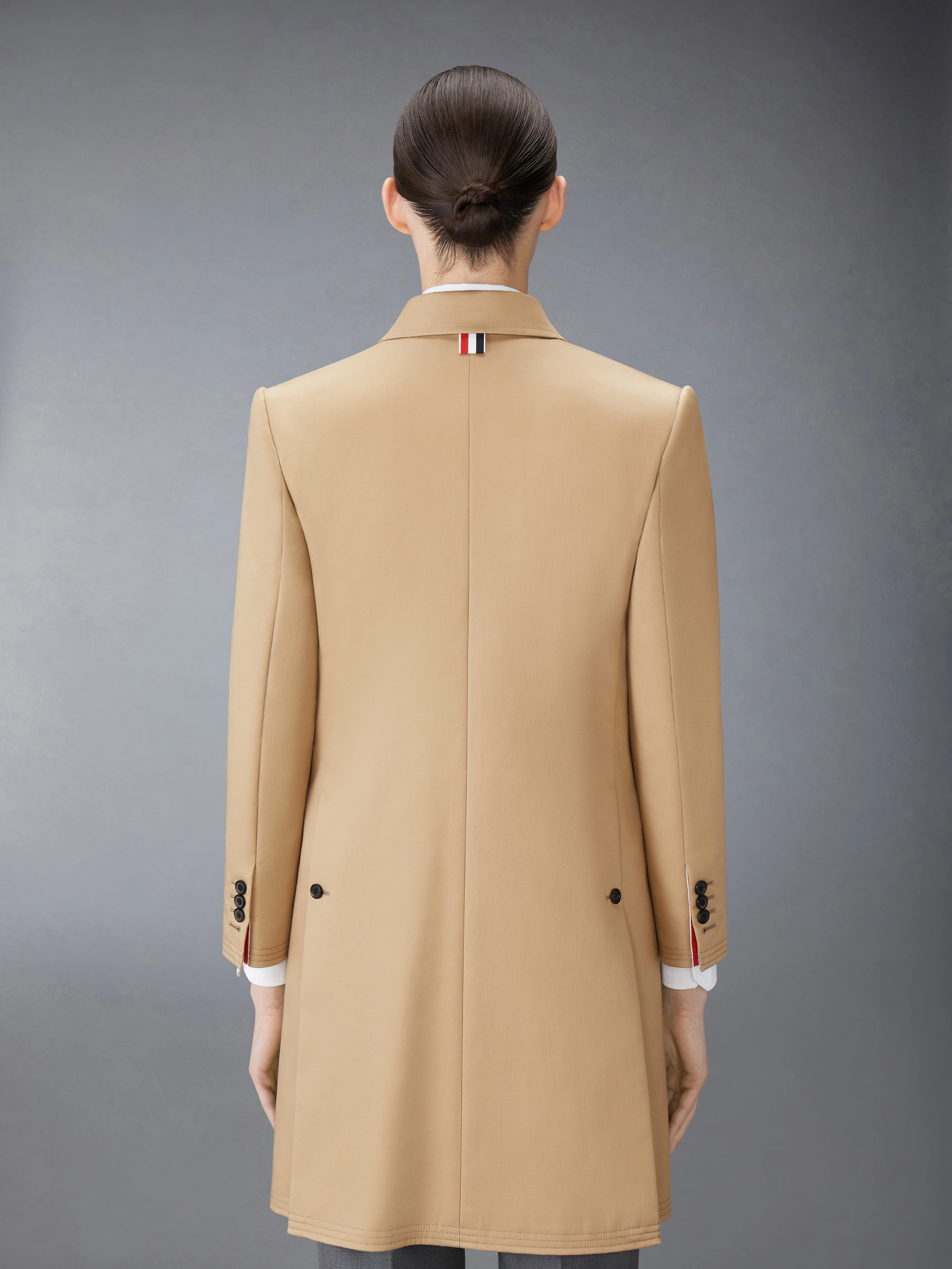 MACKINTOSH HIGH ARMHOLE CHESTERFIELD OVERCOAT - Image 2