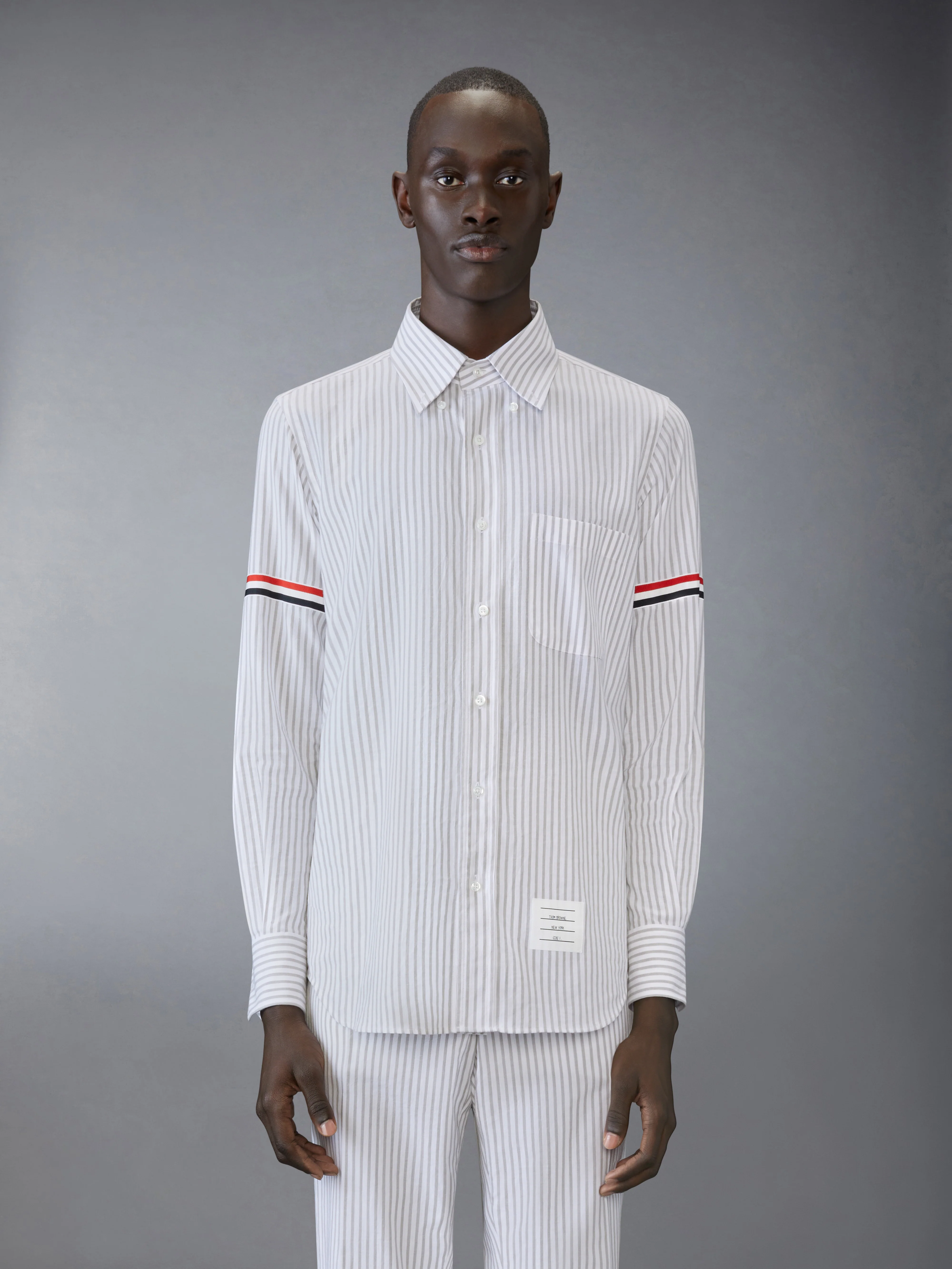 MADRAS COTTON ARMBAND SHIRT - Image 2