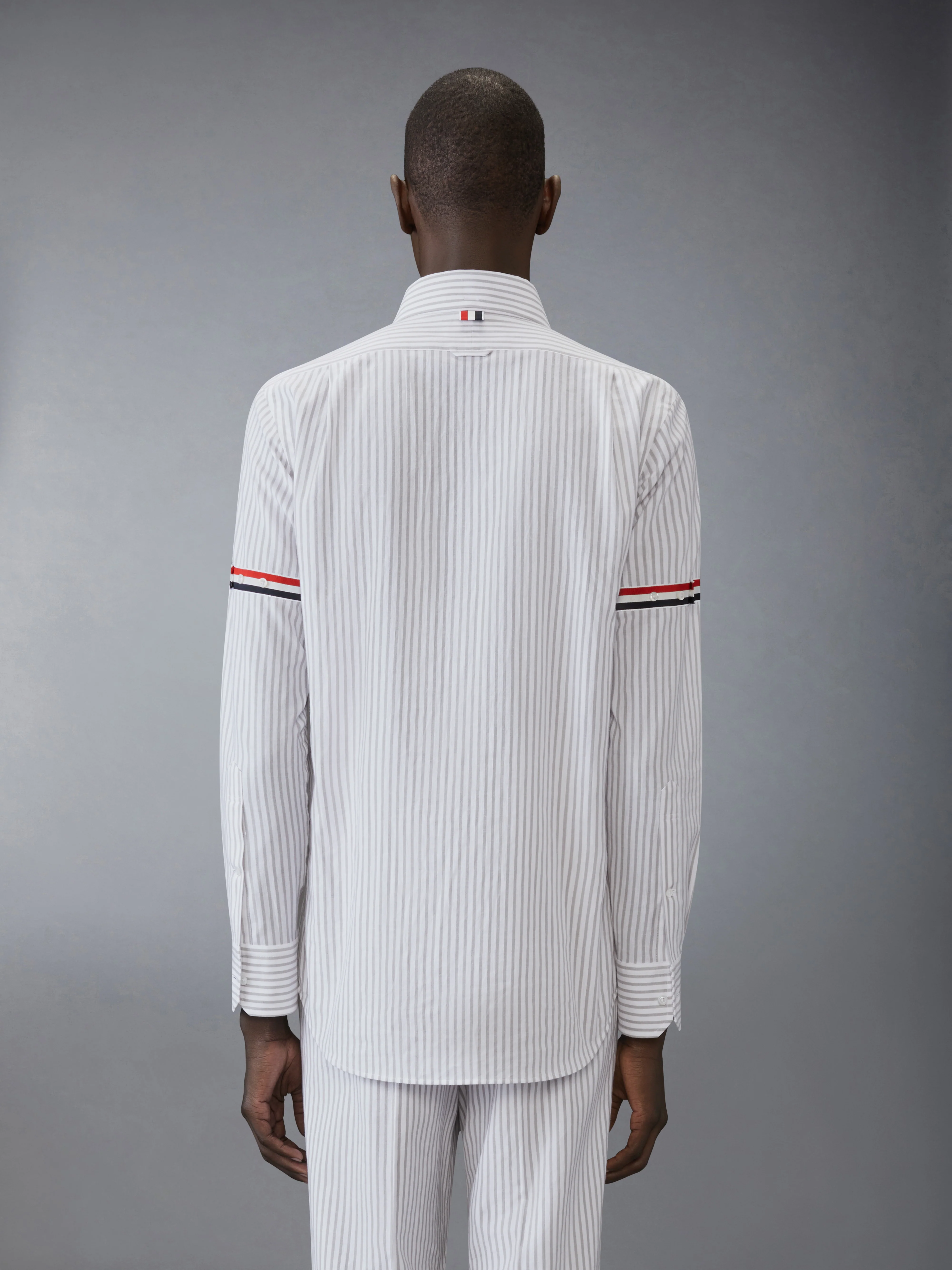 MADRAS COTTON ARMBAND SHIRT - Image 3