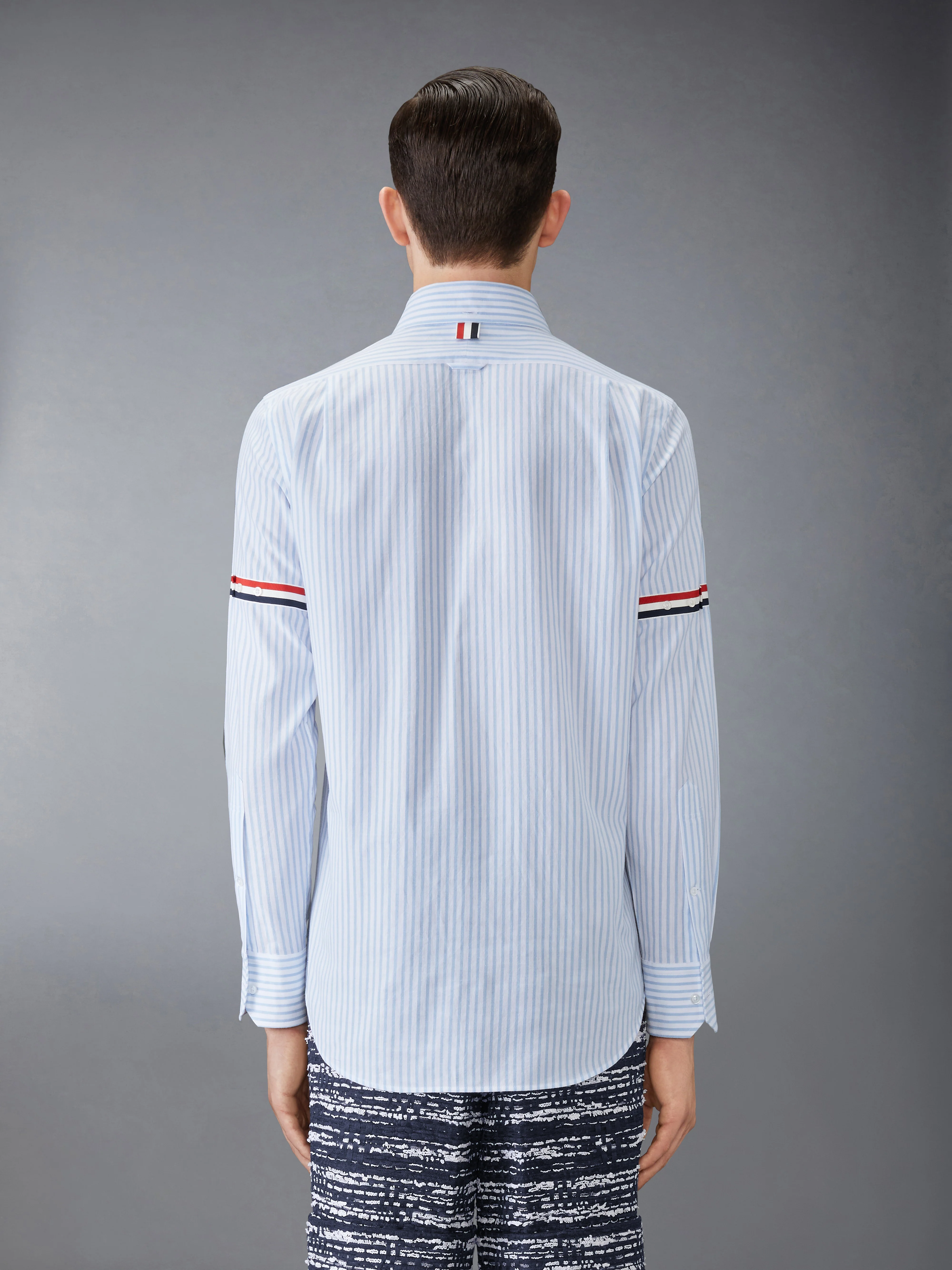 MADRAS COTTON ARMBAND SHIRT - Image 3